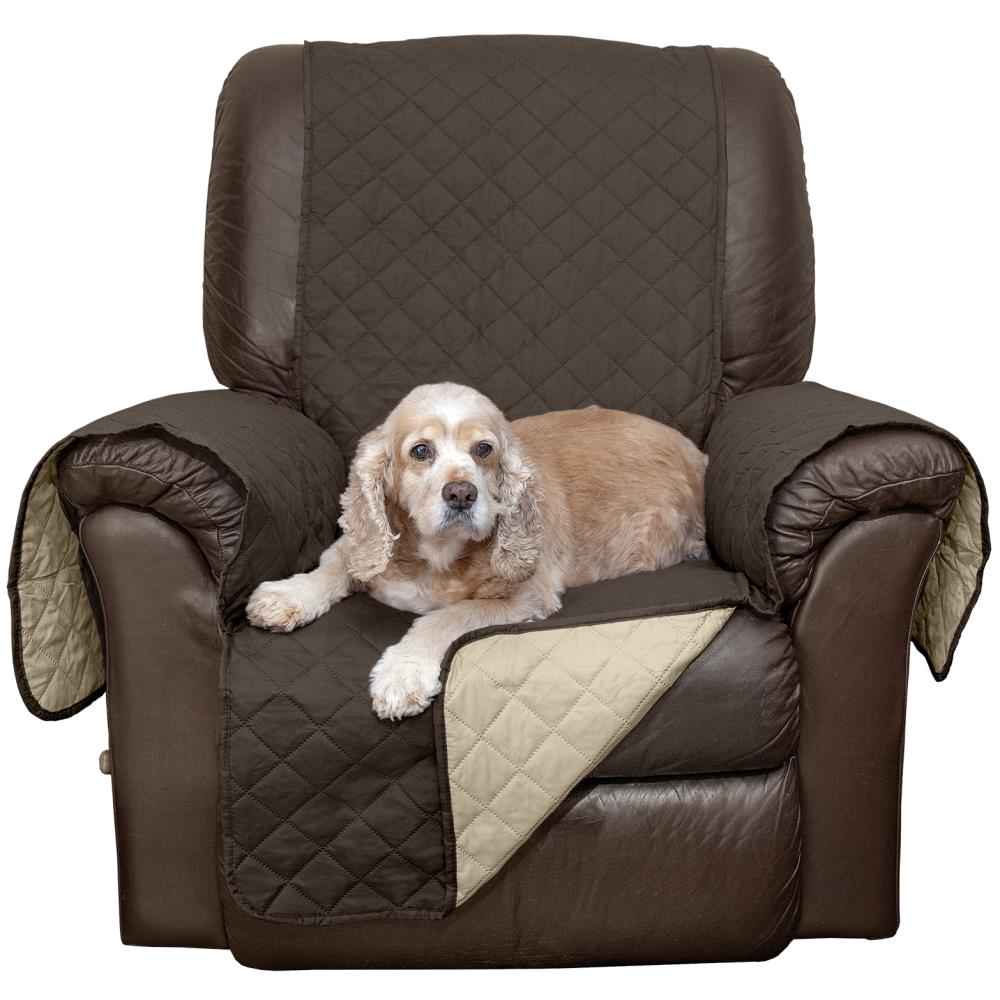 FurHaven 52201011 Rectangular Espresso/clay Polyester Pillow Dog Bed ( Medium )