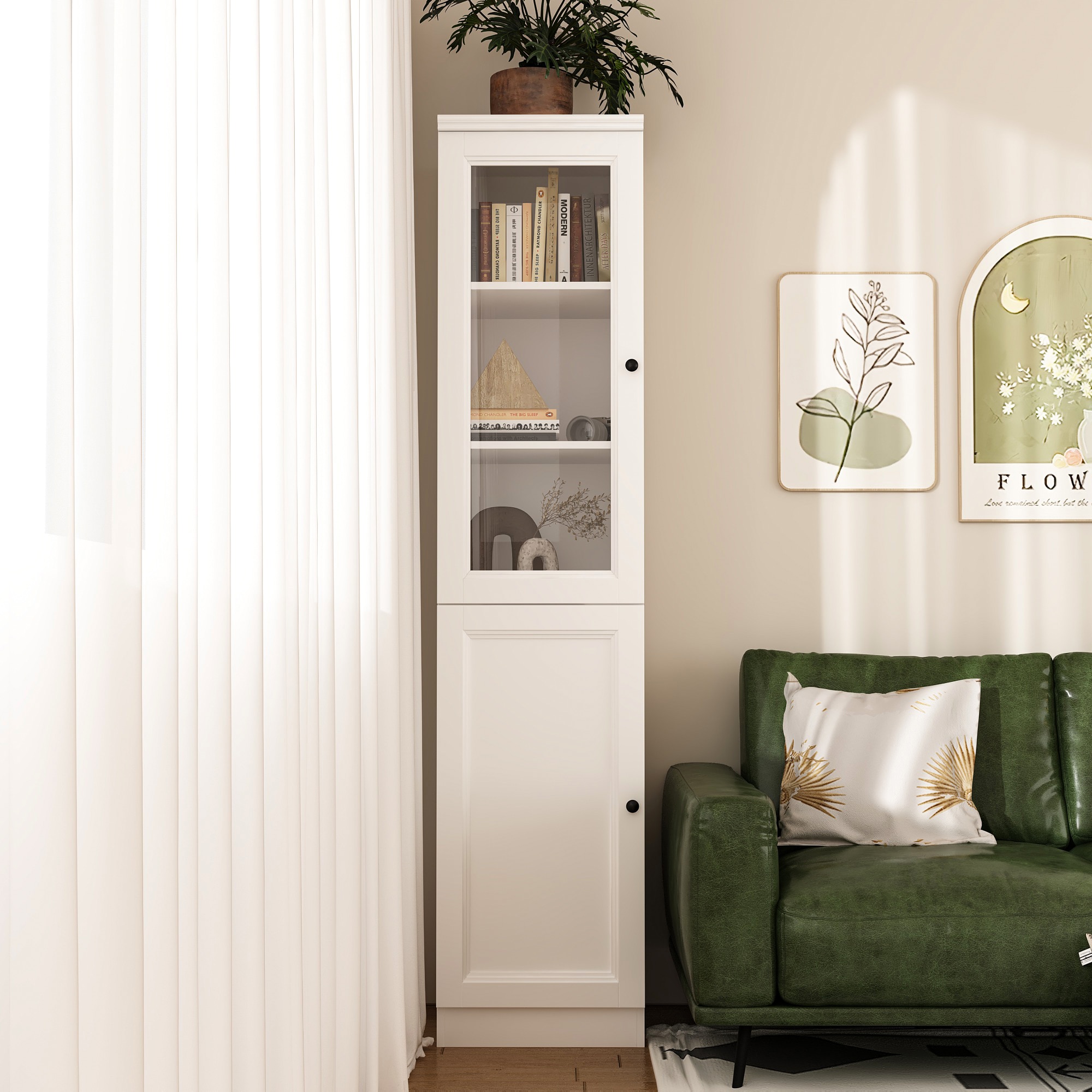 FUFU&GAGA KF210207-01 bookcases - View #2