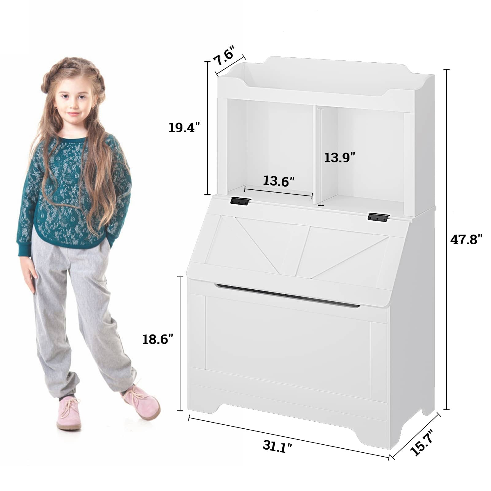 Qeetex GGL-PHO-11RWHI79 bookcases - View #2