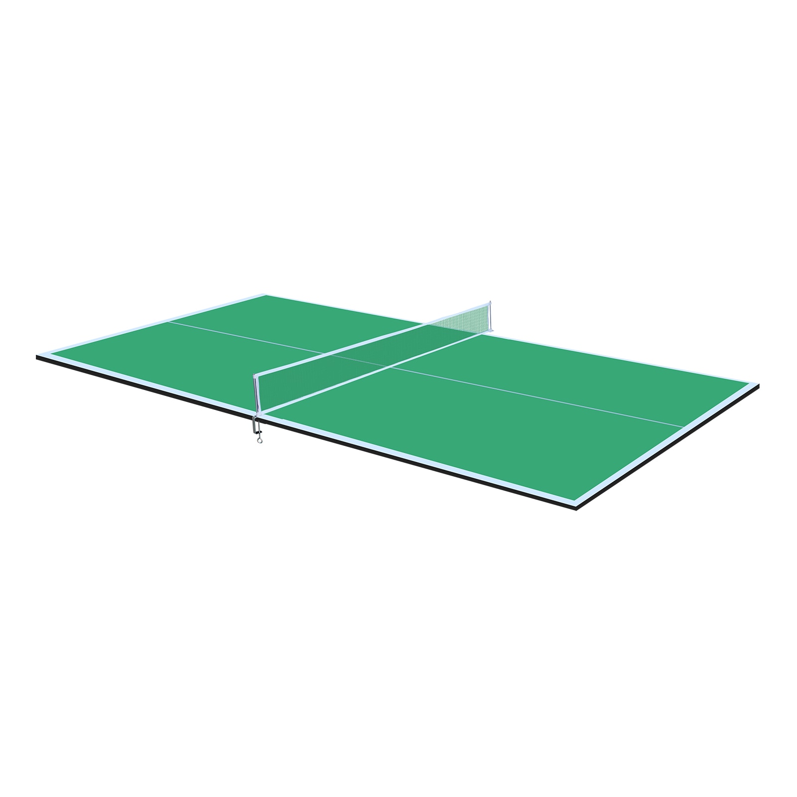 Tinyhomie Ping Pong Table Top Foldable Portable 7x4ft Green