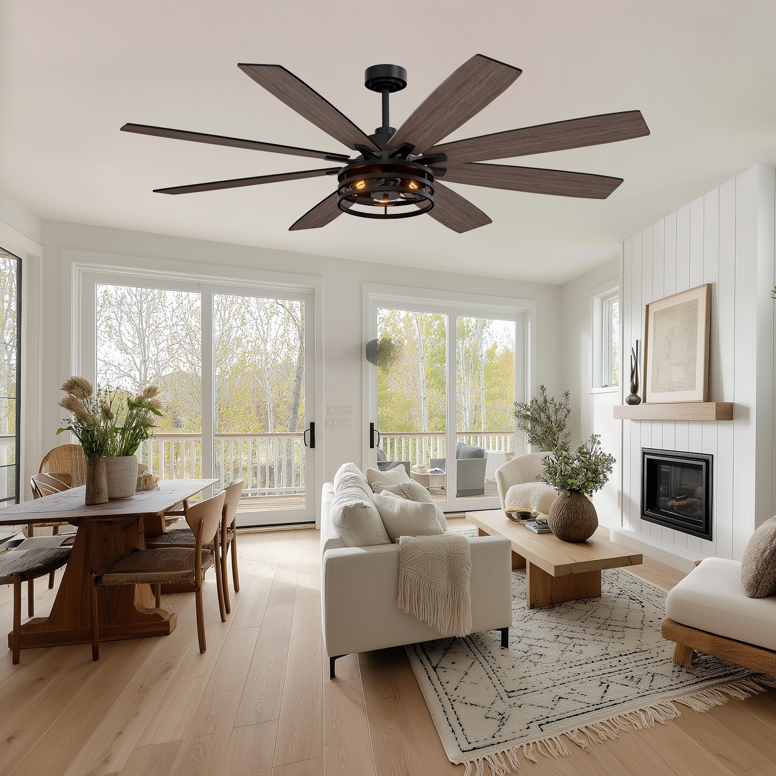 SILJOY FS-8837D-72-01 Ceiling-Fans - View #2