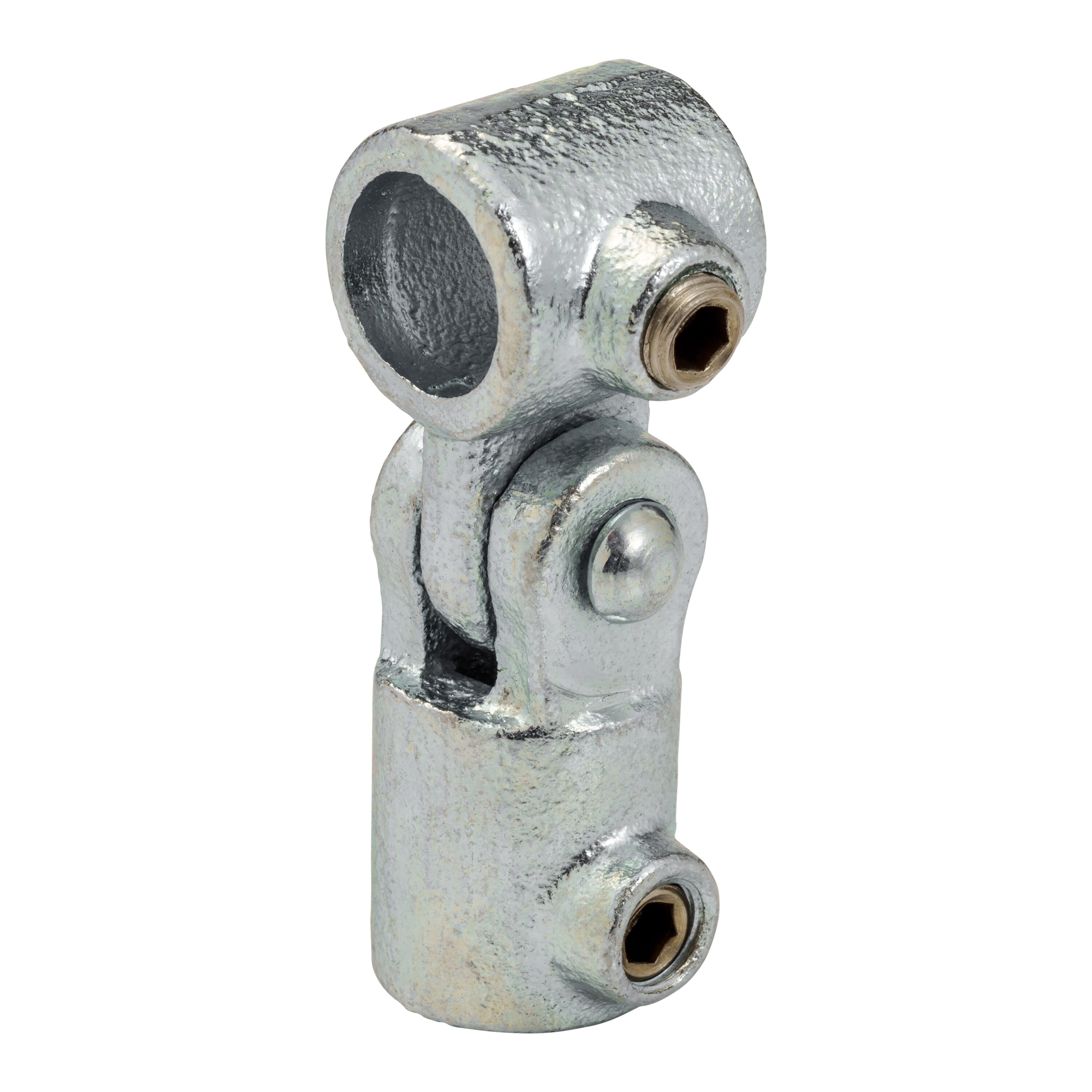 SteelTek 3/8-in Structural Galvanized Single Swivel Socket #677-302HC