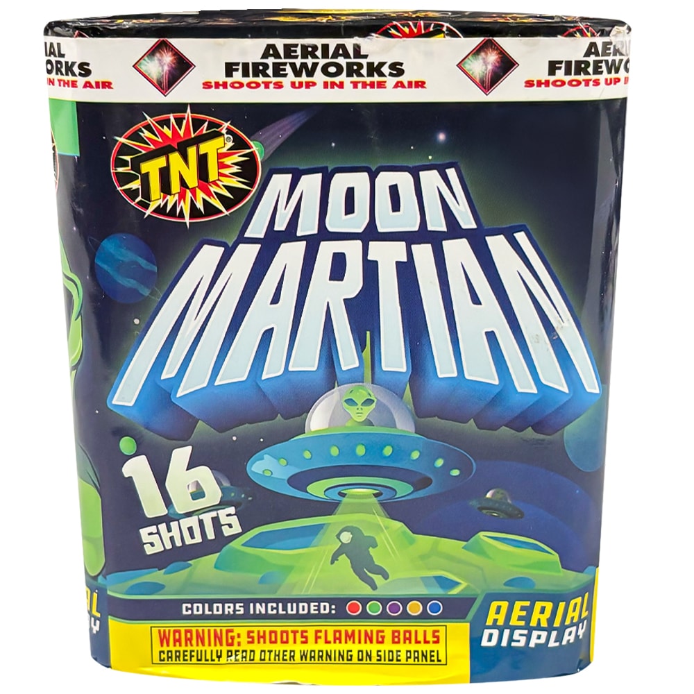 TNT Fireworks 493247 MOON MARTIAN