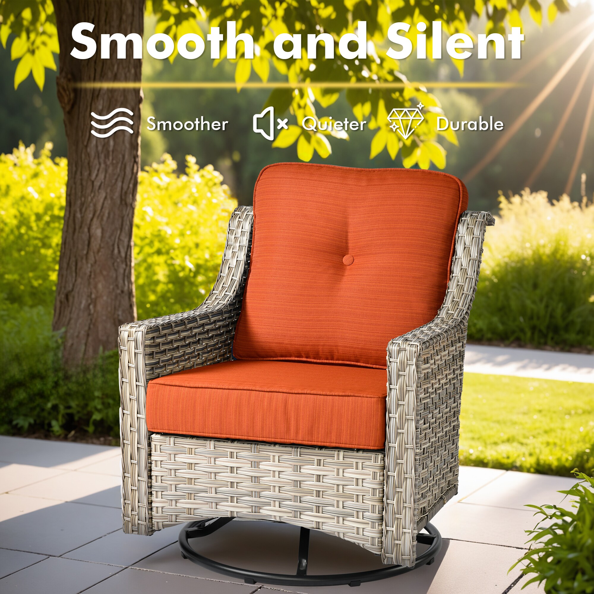 weaxty HMBCFP8503PADYZ5S8C Patio-Conversation-Sets - View #5