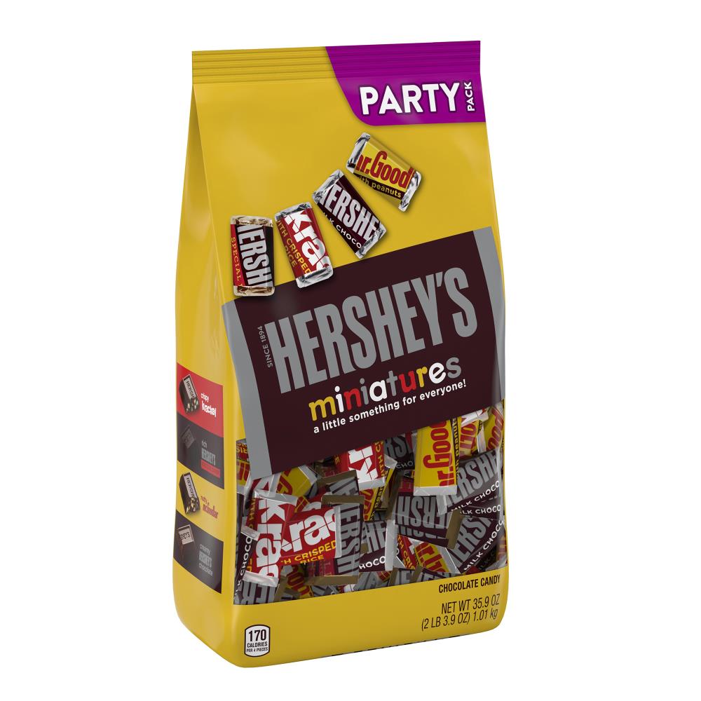 Chocolate Candy Mix - 4 LB Bulk Halloween Assortment - Fun Size Chocolate  Candy -