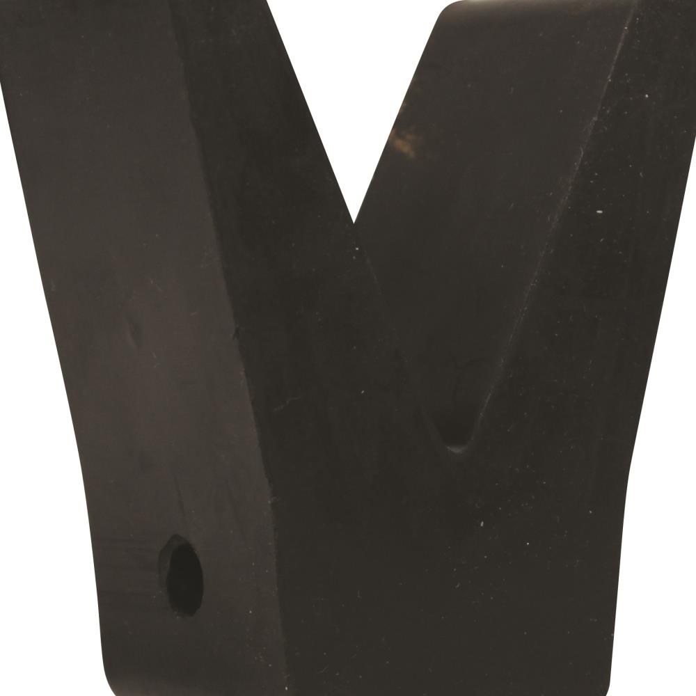  NRTHR2158 Extreme Max Products RVBLK Rubber V Block for Transom Saver