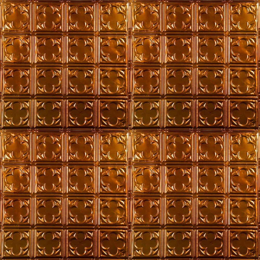 American Tin Ceilings KIT5-B-P35-CRT Kitchen-Panels - View #2