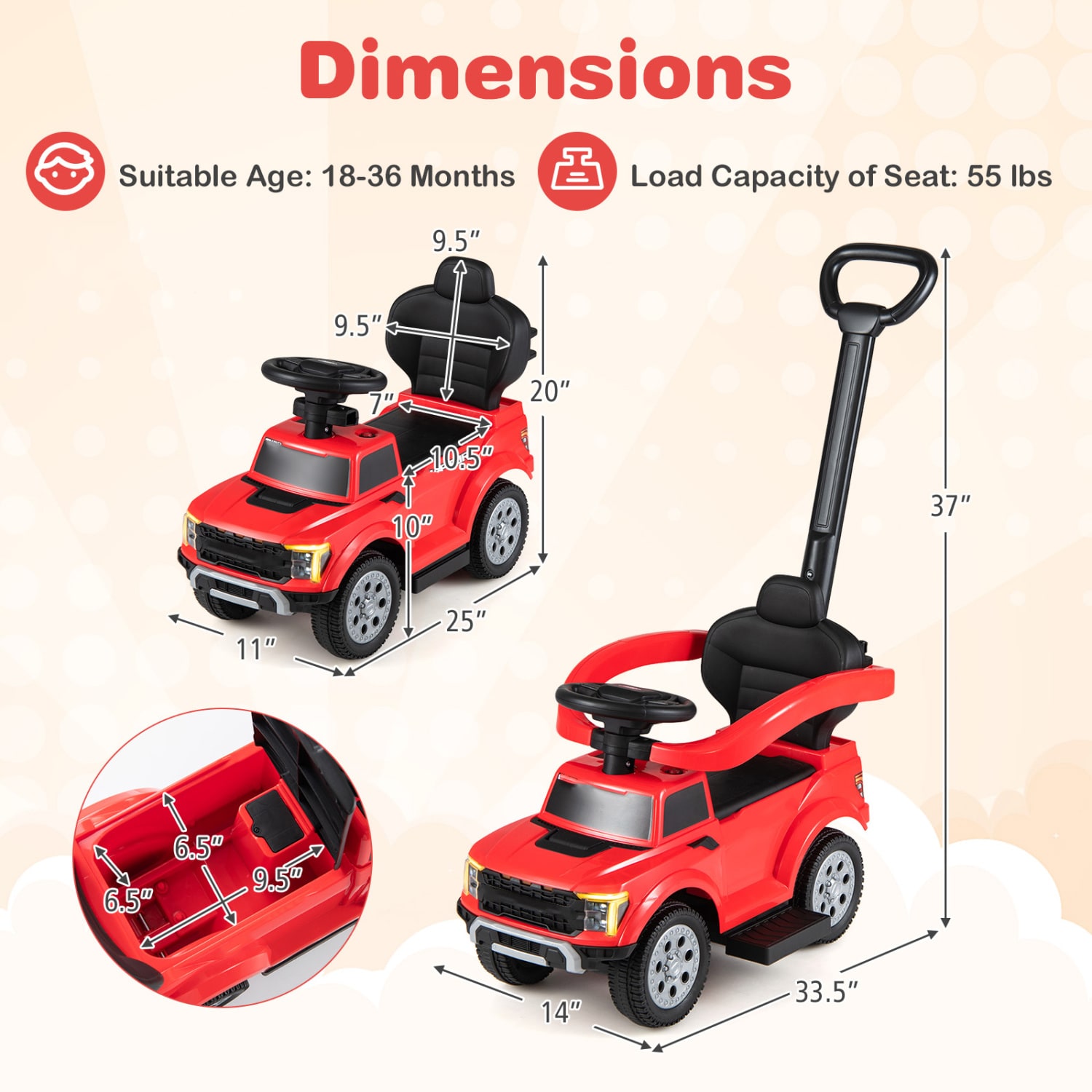 Slickblue D-CO-ER93501QT Play-Toys - View #3
