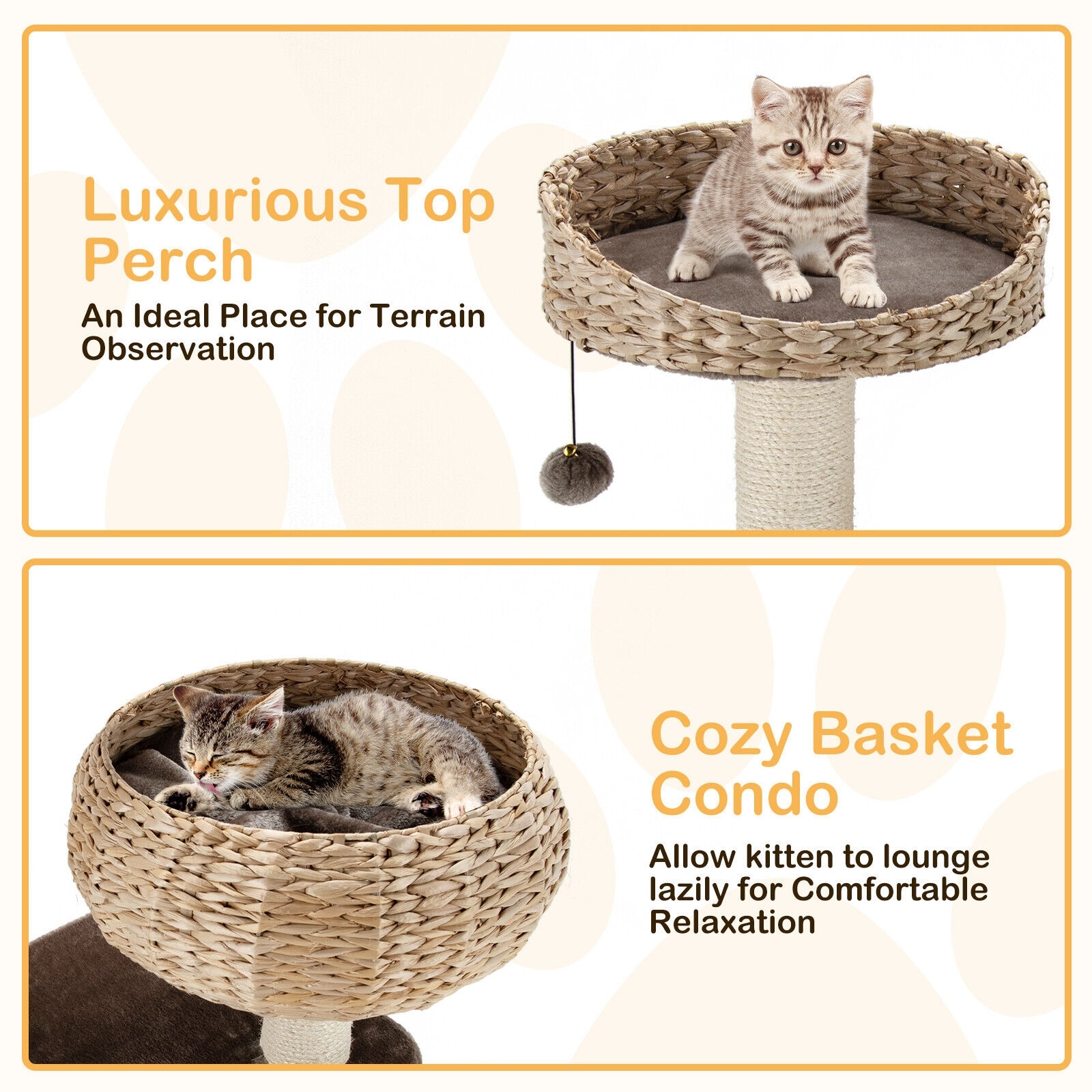 LIVIZA PTJ7475CF Cat-Trees - View #3
