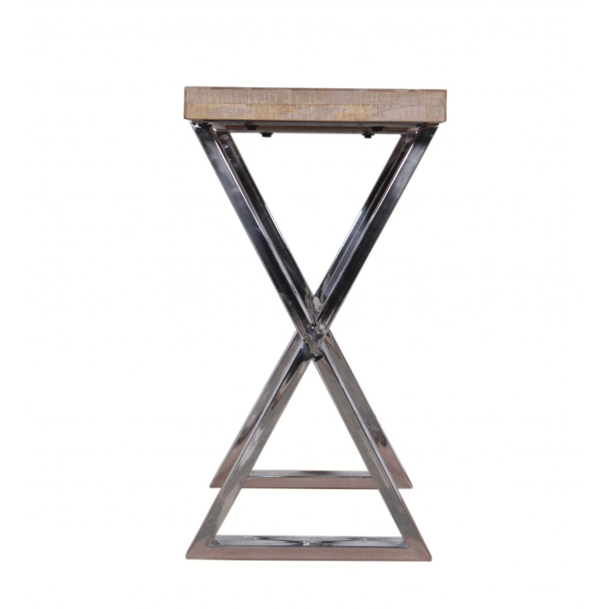 HomeRoots 373066 Mariana Modern Teak Wood Console Table