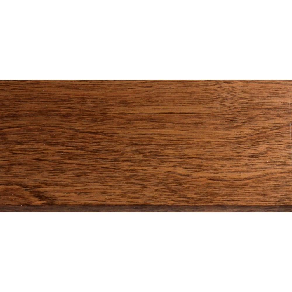 Flexco Light Coffee 0.5-in T x 2-in W x 78-in L Solid Wood Reducer