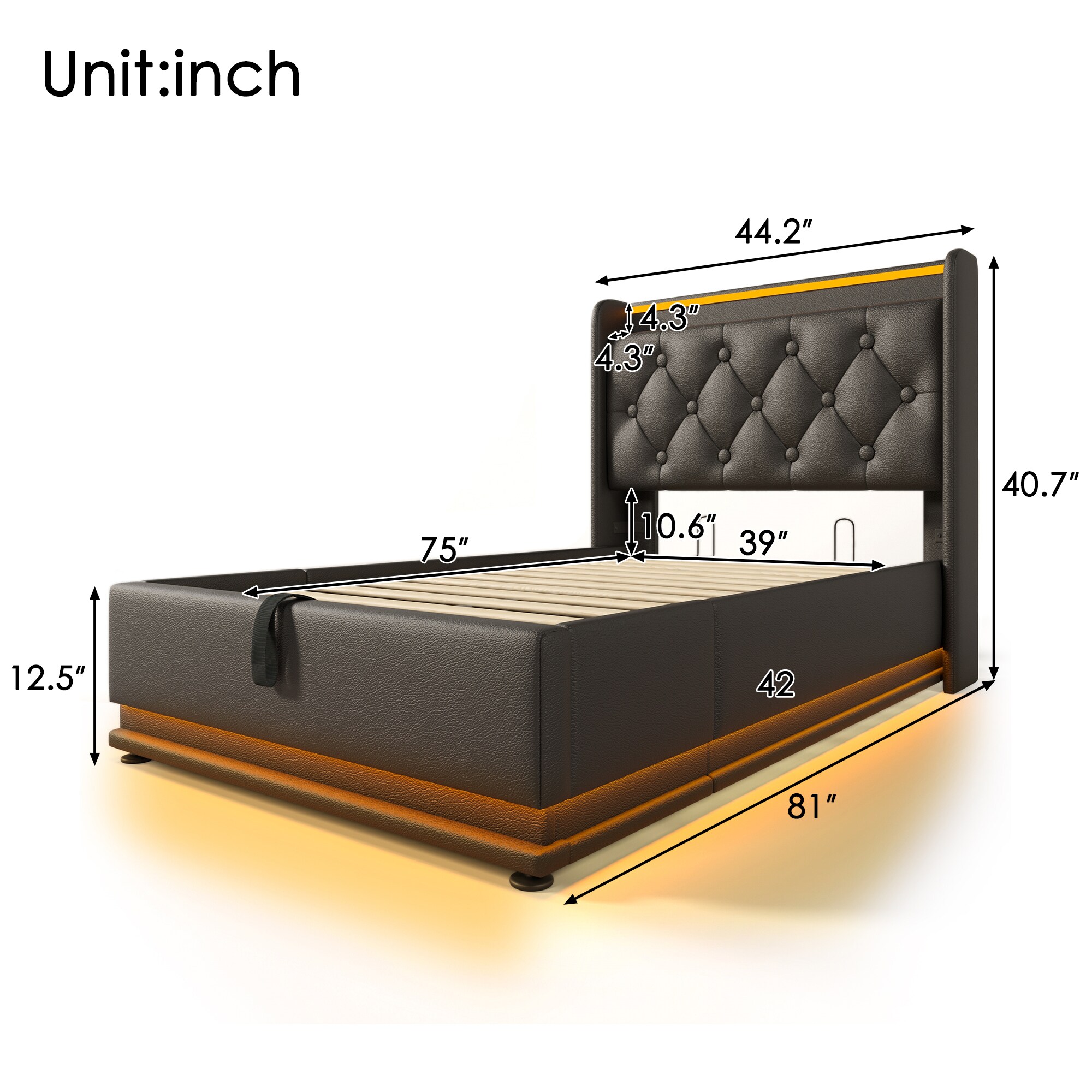 Bybafun YC4700022 beds - View #2