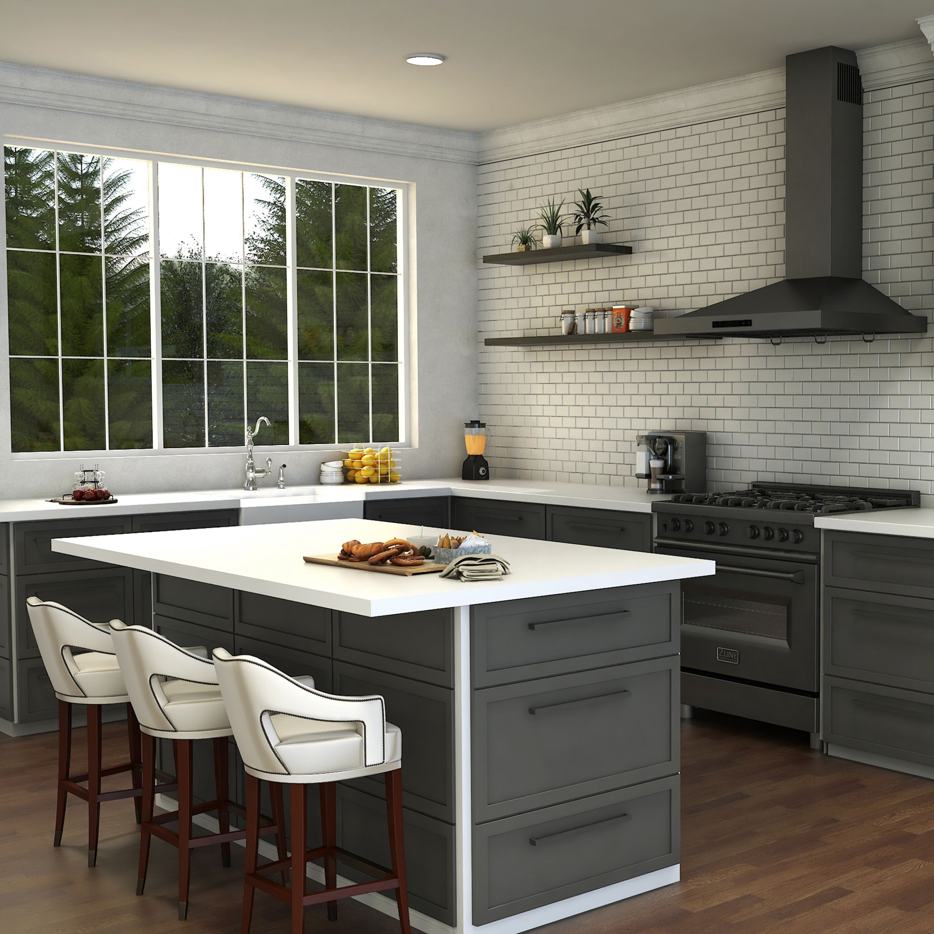 ZLINE KITCHEN & BATH REM-KF-CH Kitchen-Faucets - View #10