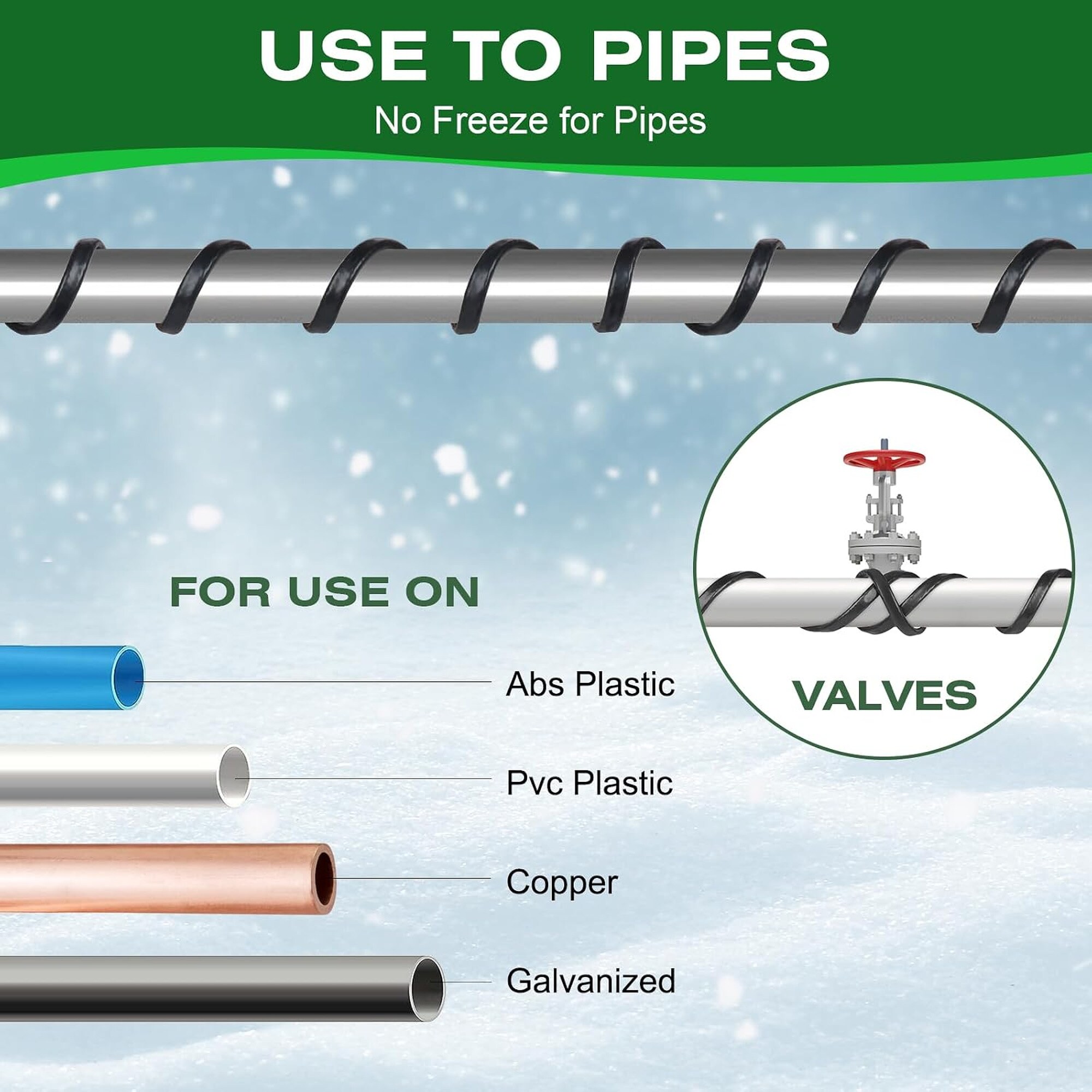 Numhew NHDREW535011 Tubular-Pipe-Wrap - View #3