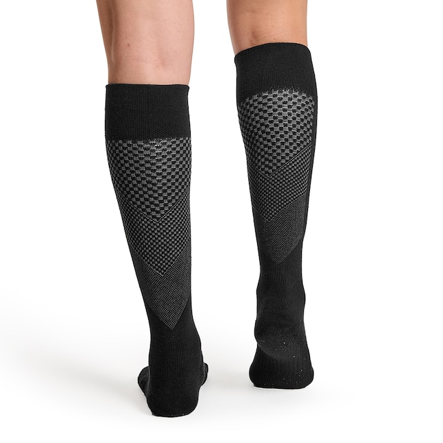 Tommie Copper Compression Sports Socks with UltraGuard Technology - Black,  Graduated Compression, Wide Top Band, Durable and Comfortable in the Sports  Equipment department at