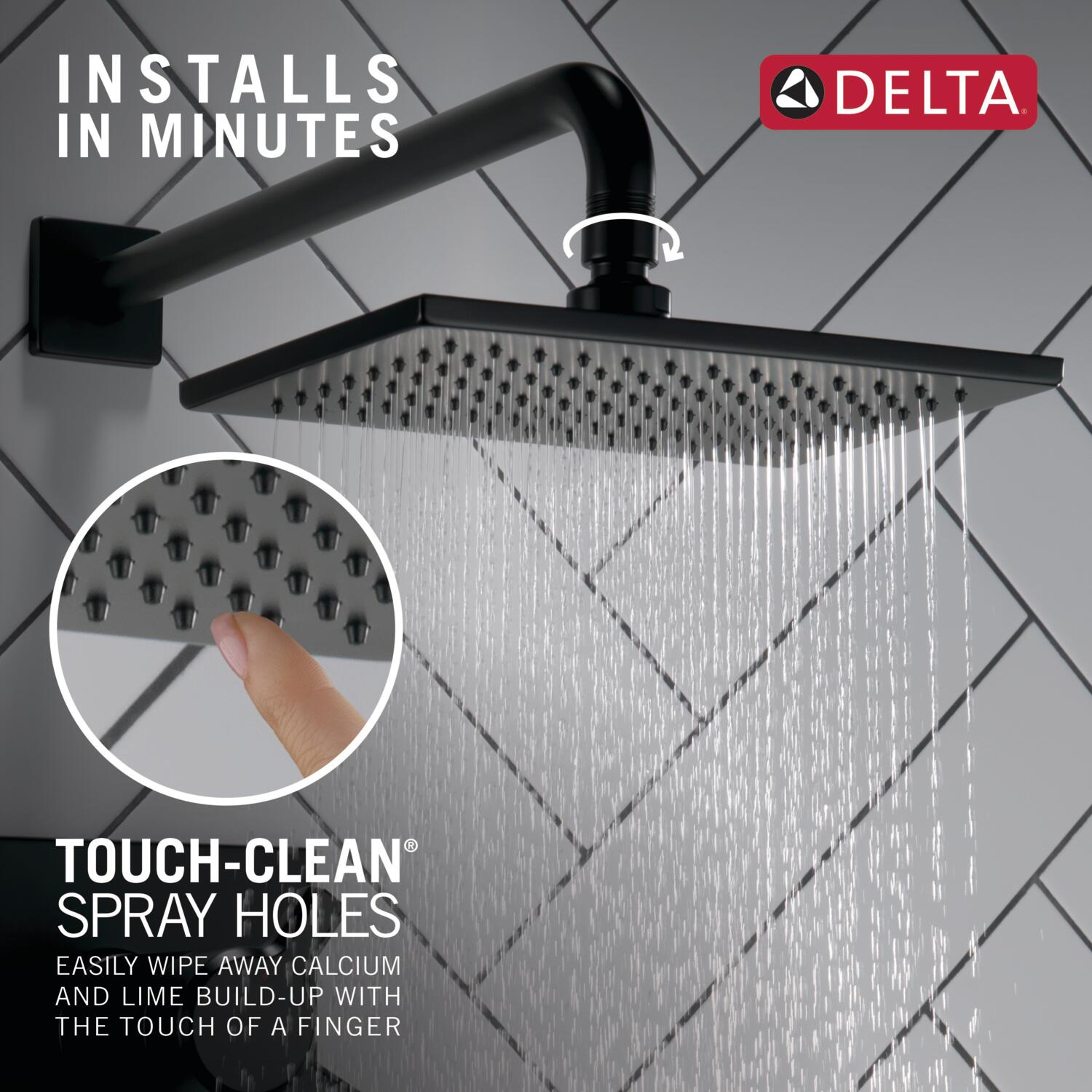 Delta RP62955BL Fixed-Showerhead - View #4