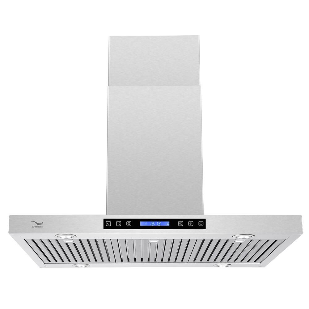 48″ Streamline Wall Range Hood