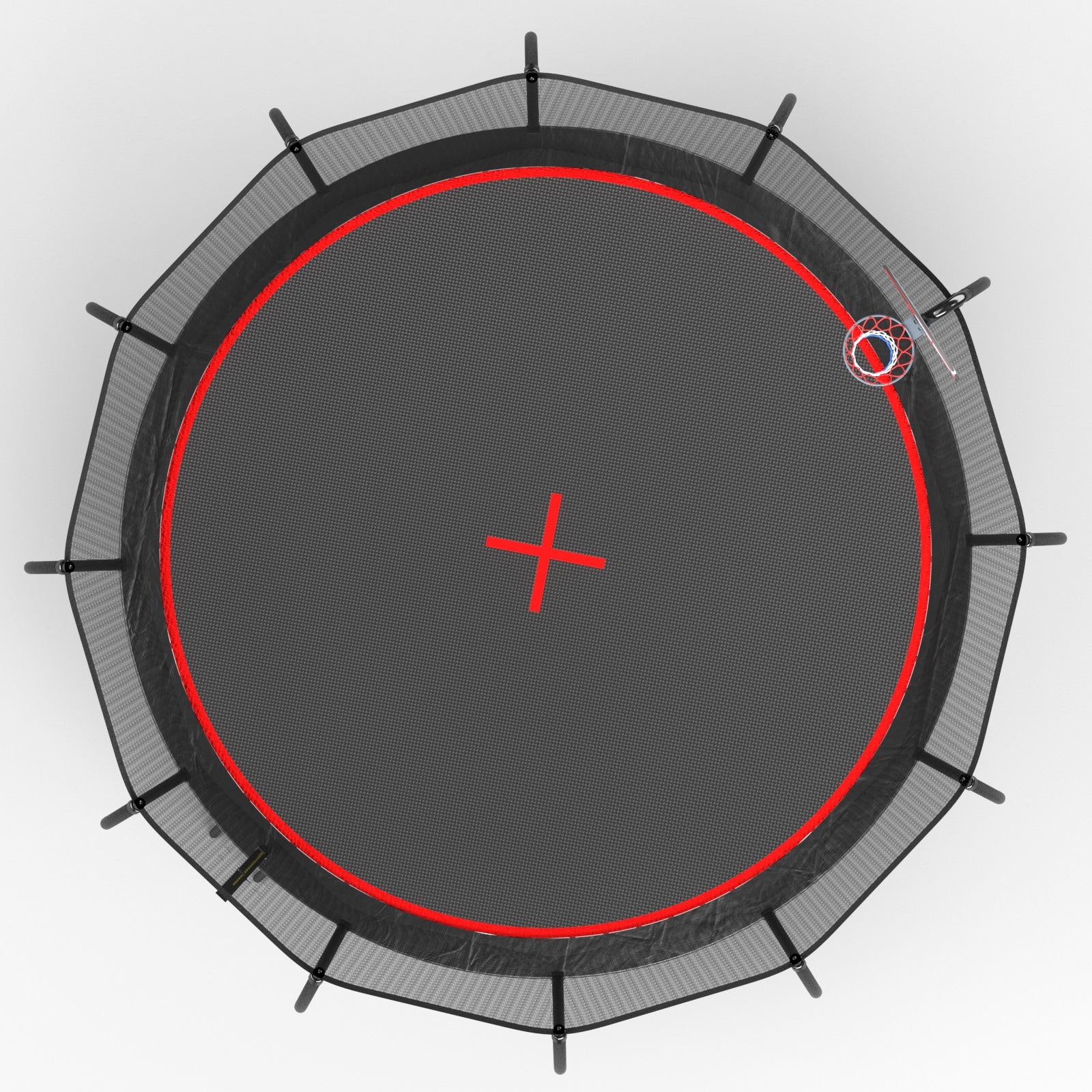 ToolCat BZ-3-190-SN trampolines - View #4