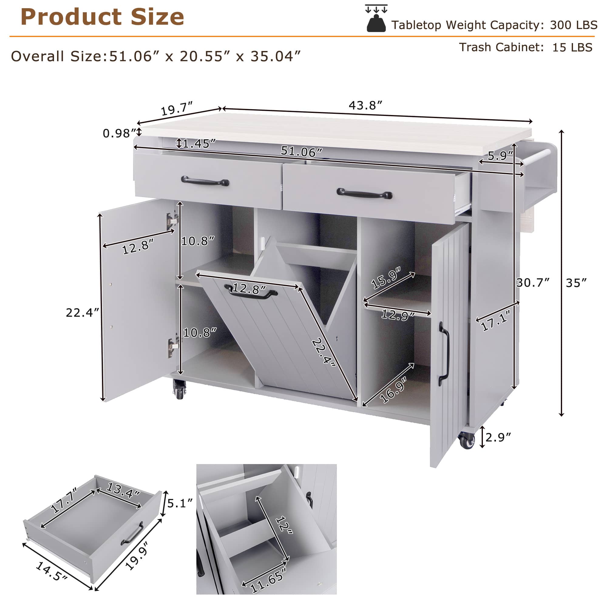 Rbied HCZJ-A436W Kitchen-Furniture - View #2