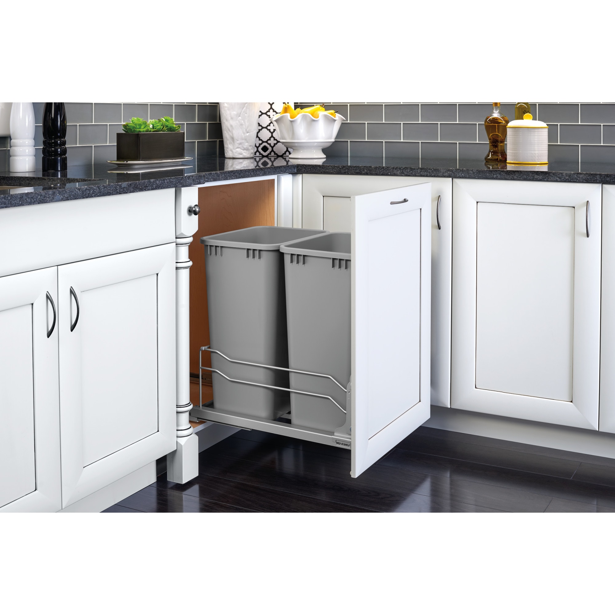 Rev-A-Shelf 156939 Pullout-Trash-Cans - View #7