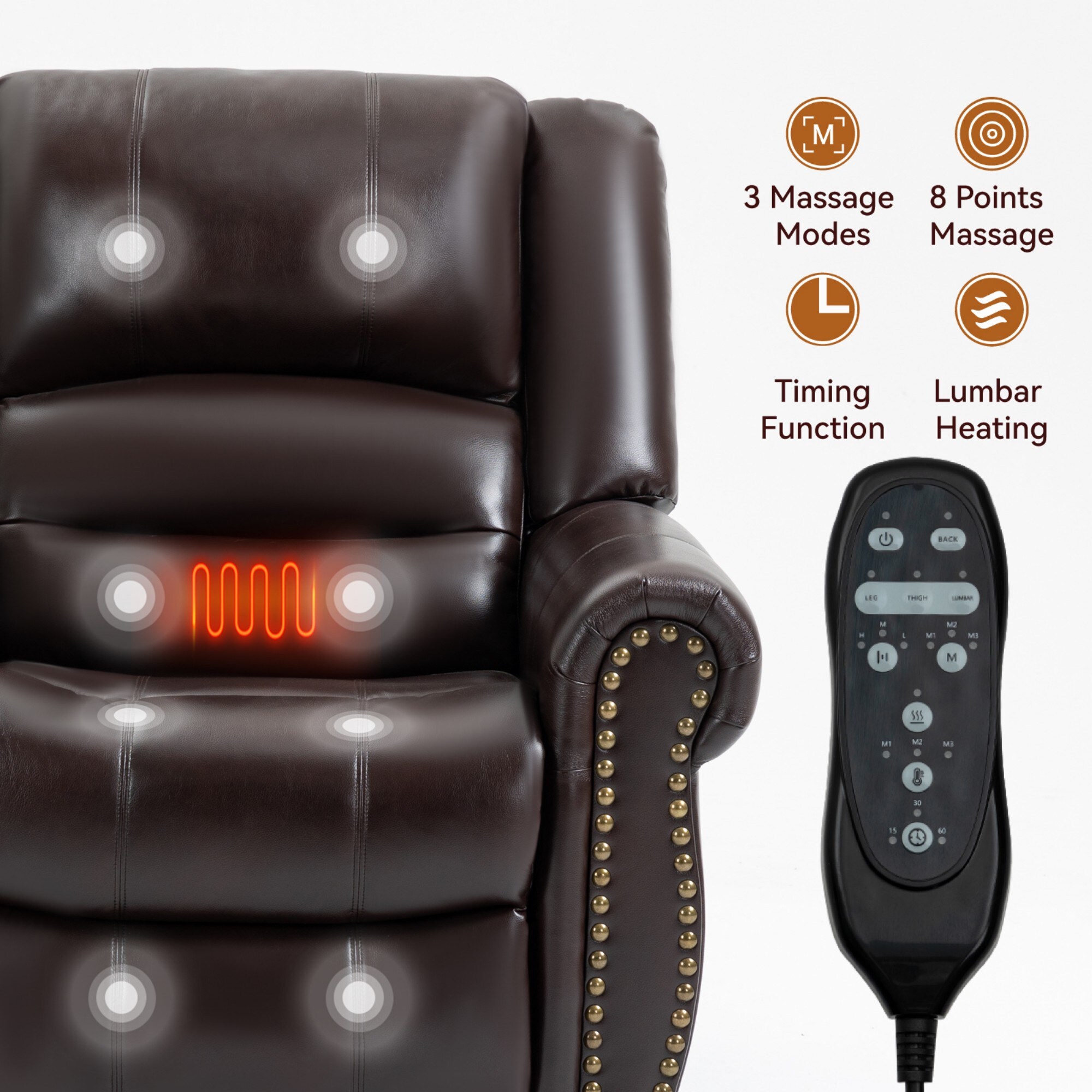 Clihome CL-CO00013 recliners - View #11
