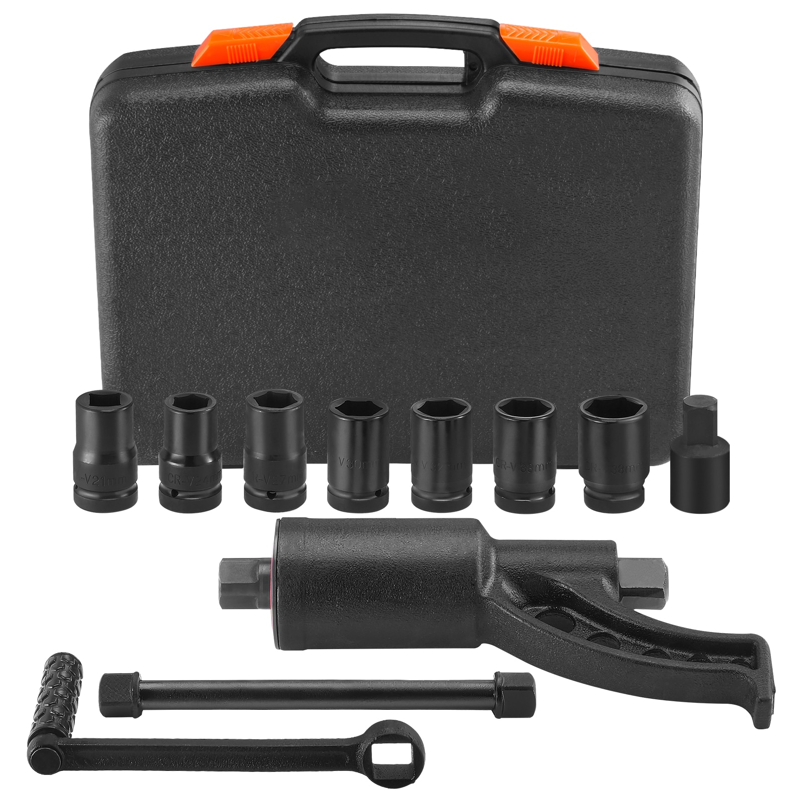 VEVOR NJZBTTBSSYS0183I3V0 1-in Drive Torque multiplier Torque Wrench ( 5015-Foot/lbs. )