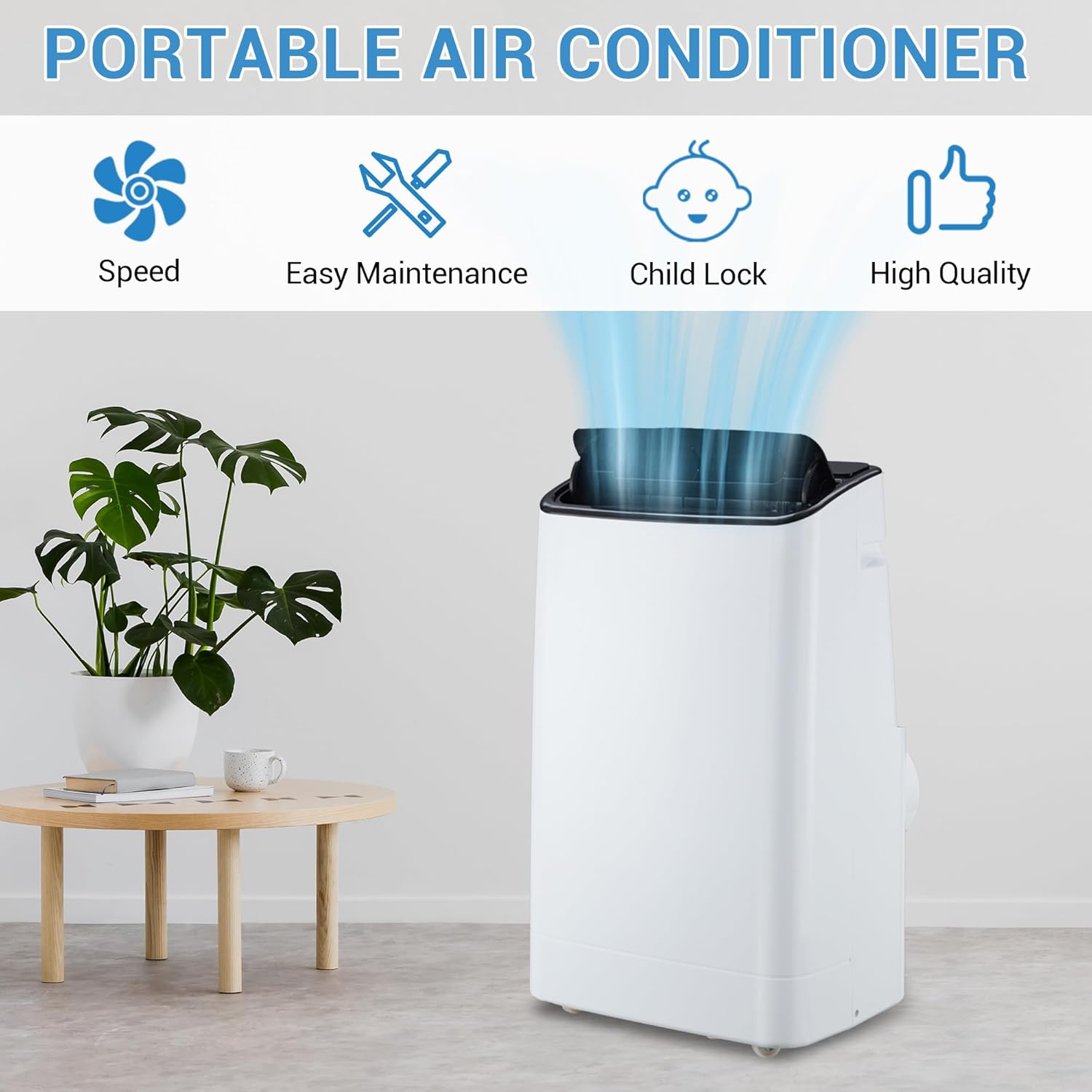 Garvee M-VGX-PHO-109K7EFR Portable-Air-Conditioners - View #5