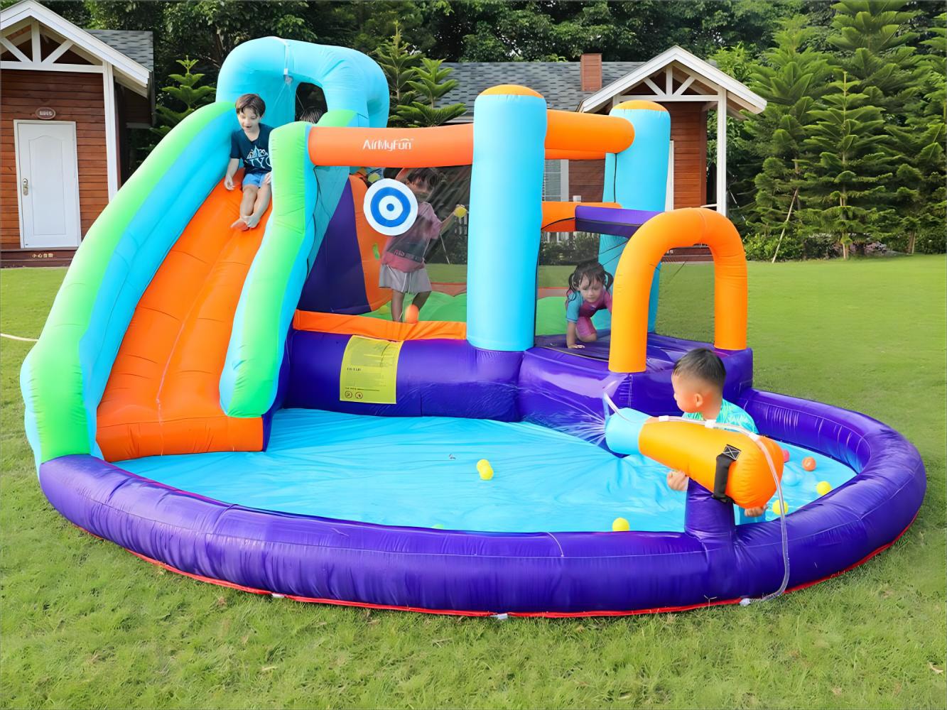 LTMATE LS83003 Bounce-Houses - View #8