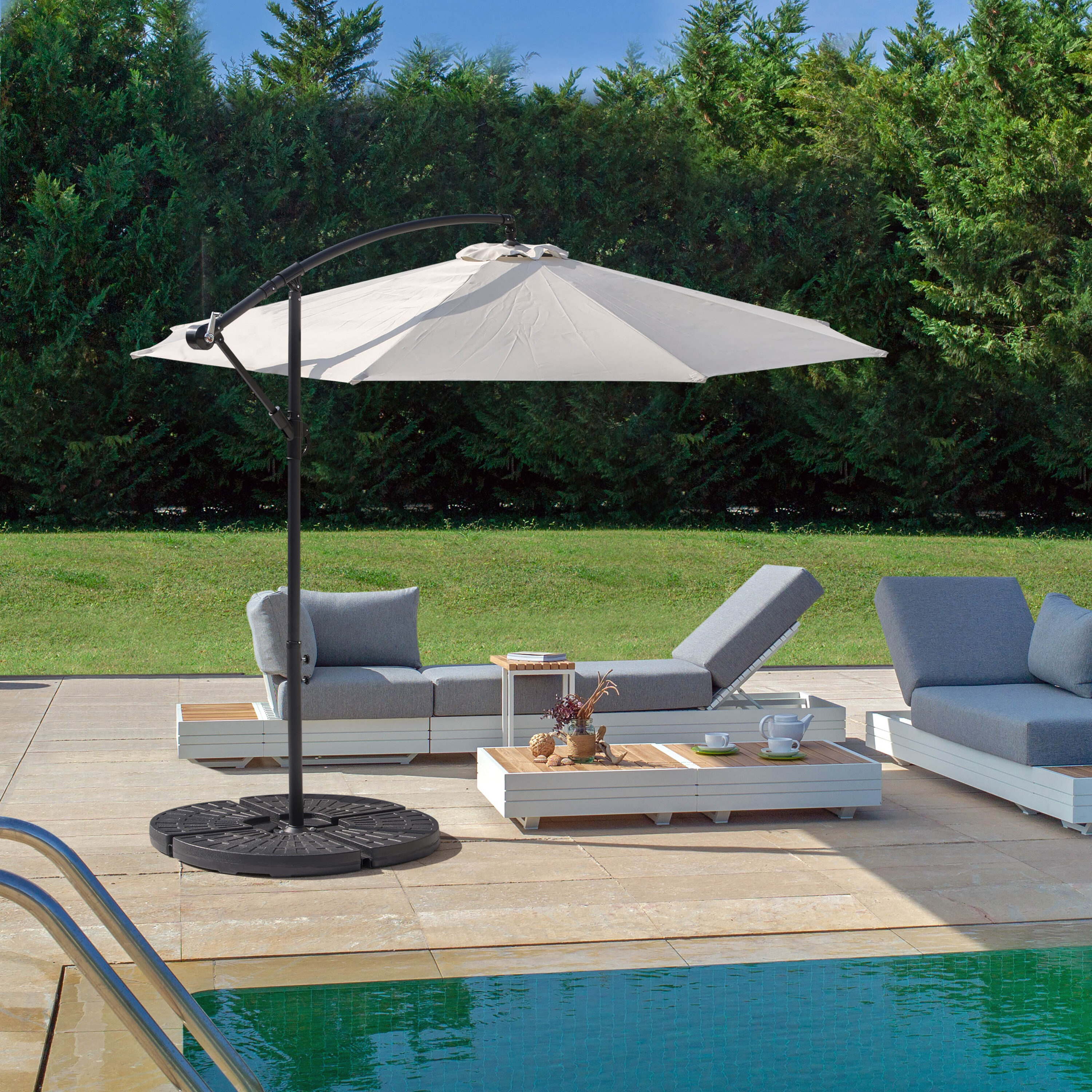 Nuu Garden OO01 Umbrella-Bases - View #7