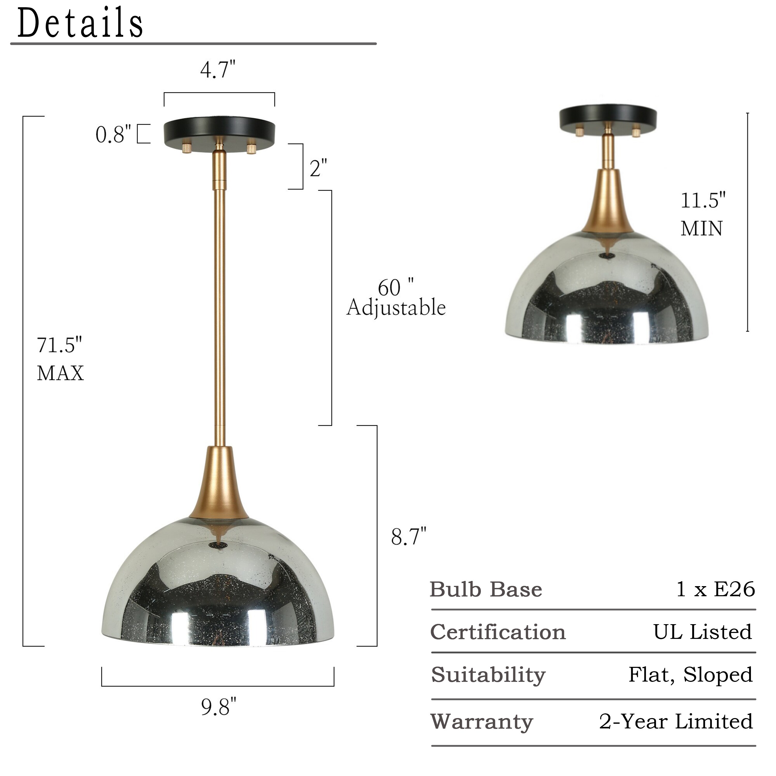 ZEVNI L3IQJMQ3W5302SF9 Pendant-Lights - View #5