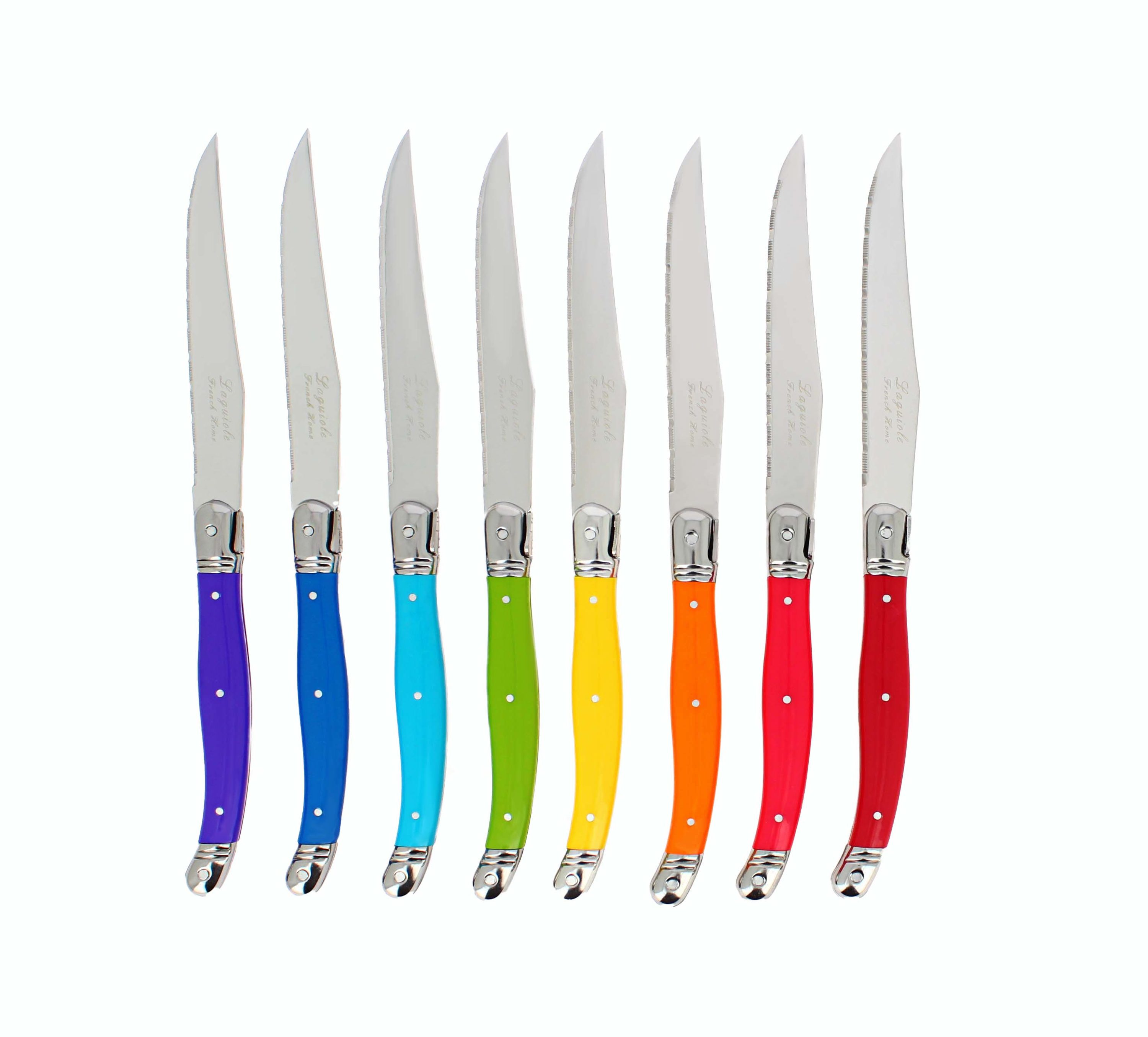 French Home Laguiole French Home Set of 8 Laguiole Steak Knives