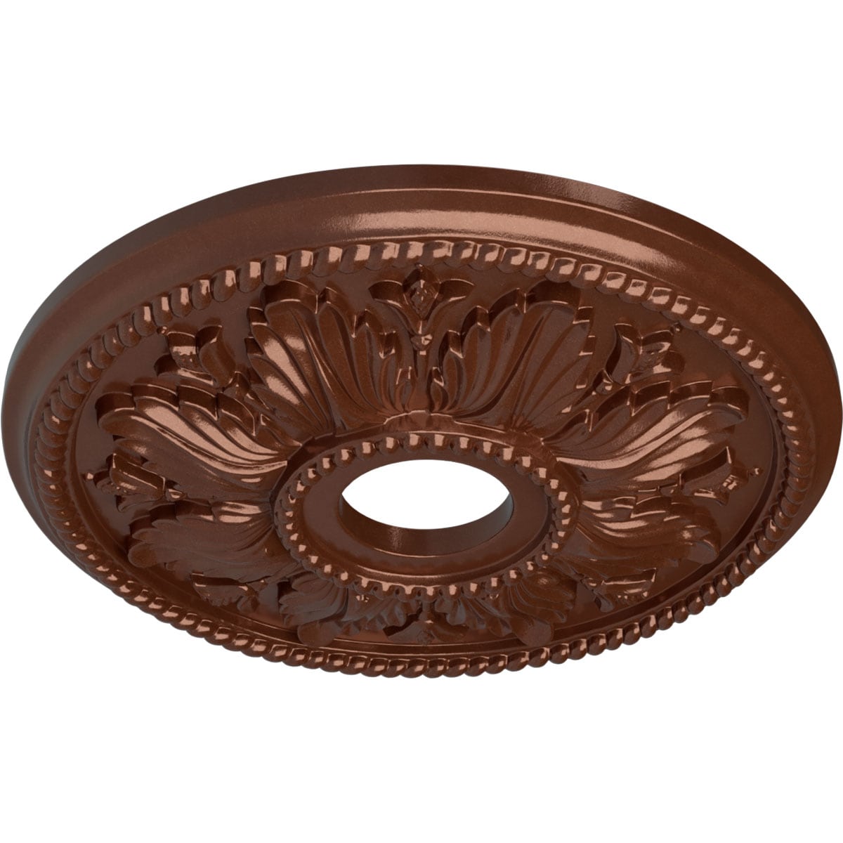 Ekena Millwork CM18ED1CPS Ceiling-Medallions - View #2