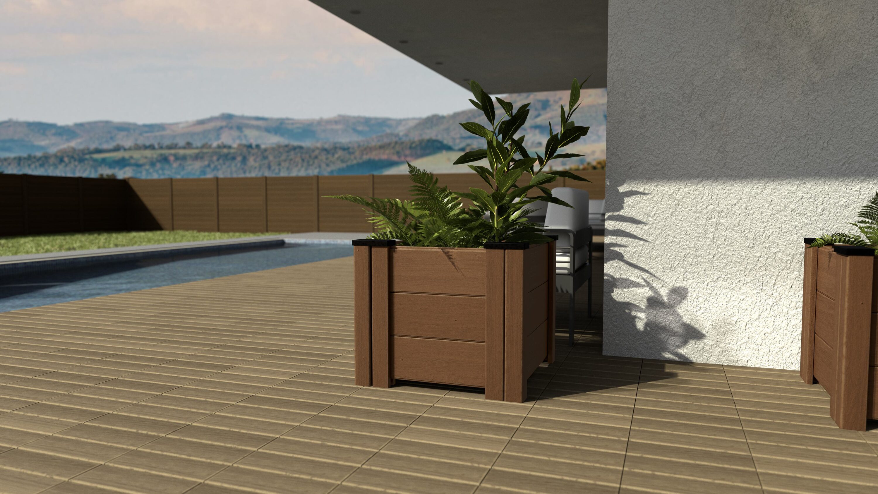 Natures Composites 100130TB22200 Planter-Window-Box - View #2