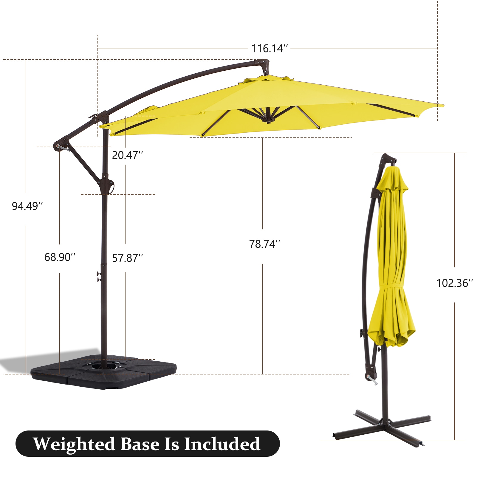 JEAREY JE-TYJRCL-SH-T Umbrellas-2 - View #12