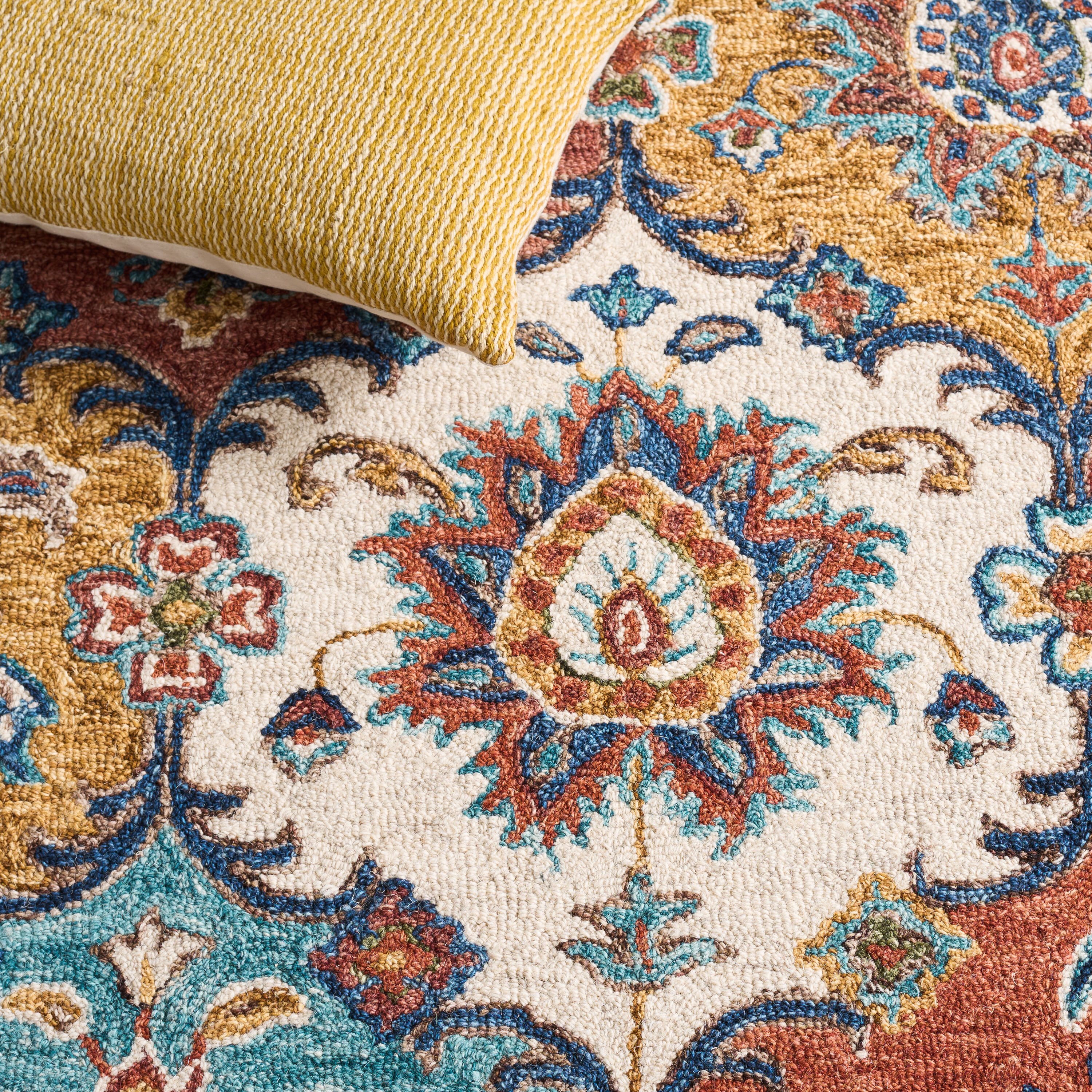 Safavieh HG351M-6 rugs - View #5