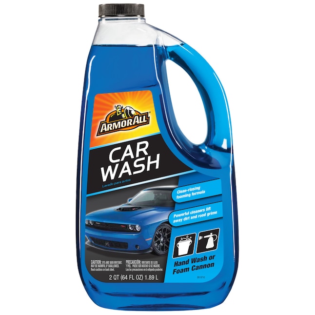 Armor All Car Wash Concentrate (64 fl oz) - Powerful Multi-Surface Liquid  Cleaner for Spot-Free, Streak-Free Results - Safe for All Finishes in the  Car Exterior Cleaners department at