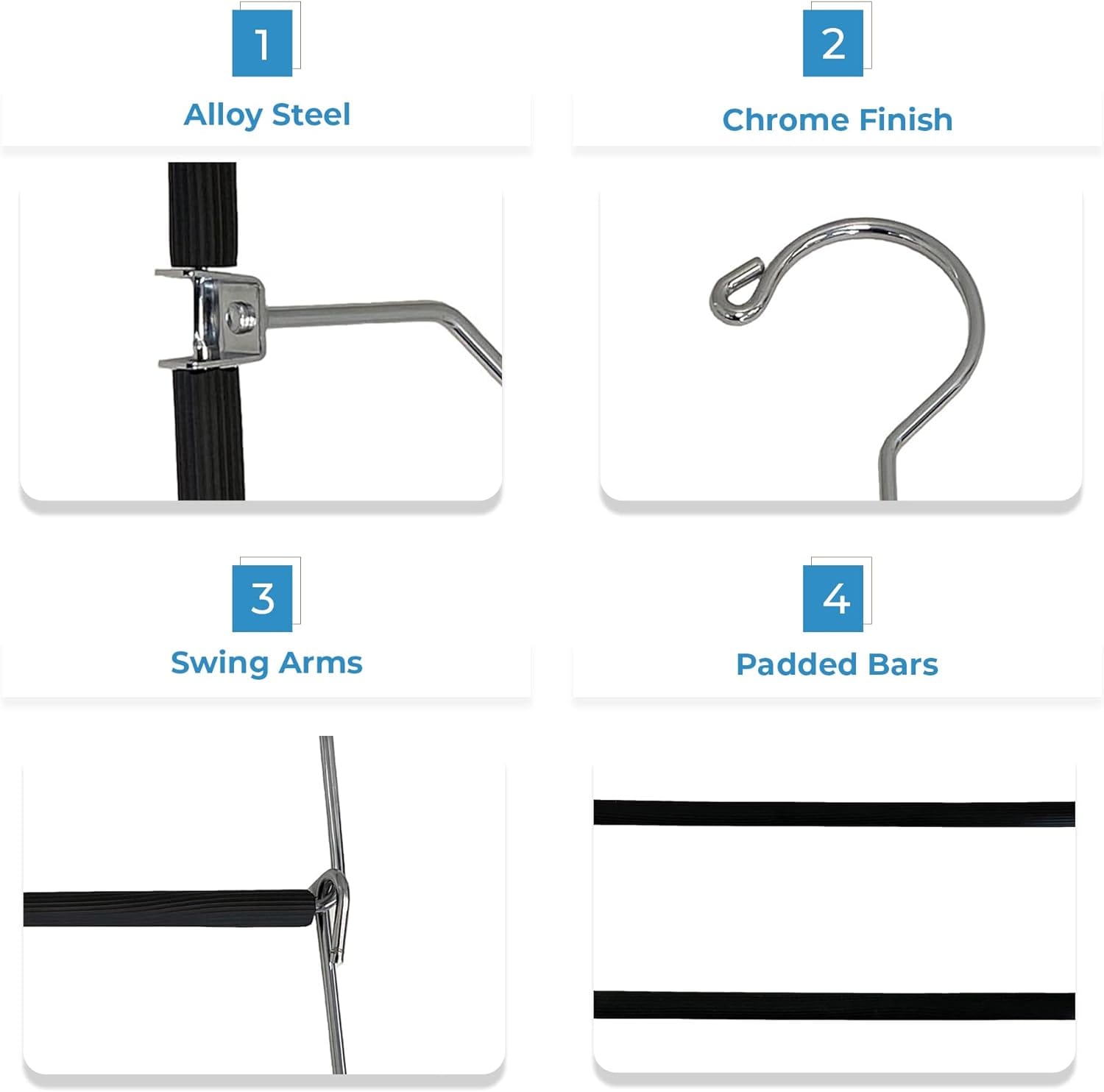 USTECH 80665/2 hangers - View #3