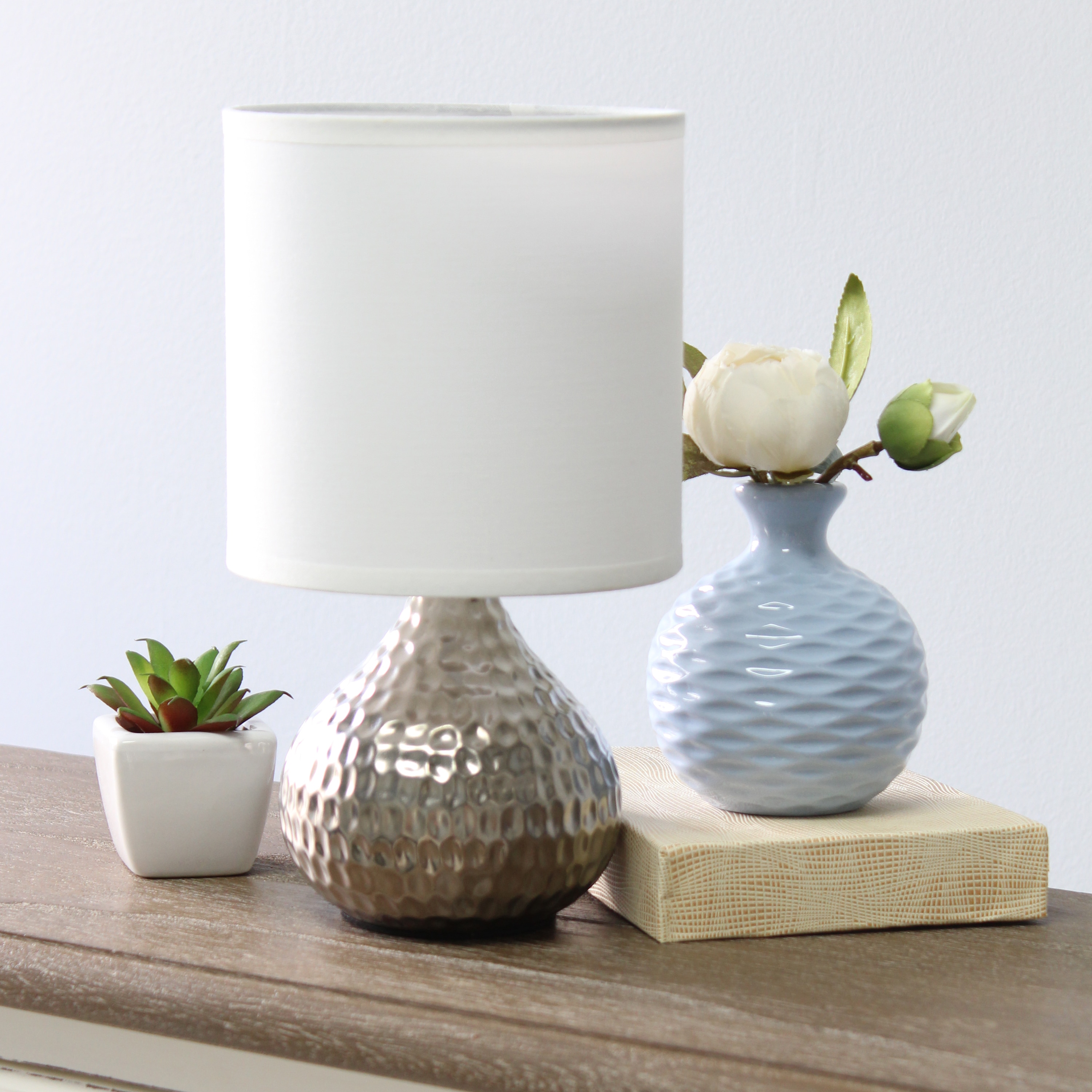 Simple Designs LT2073-SVW Table-Lamps - View #4