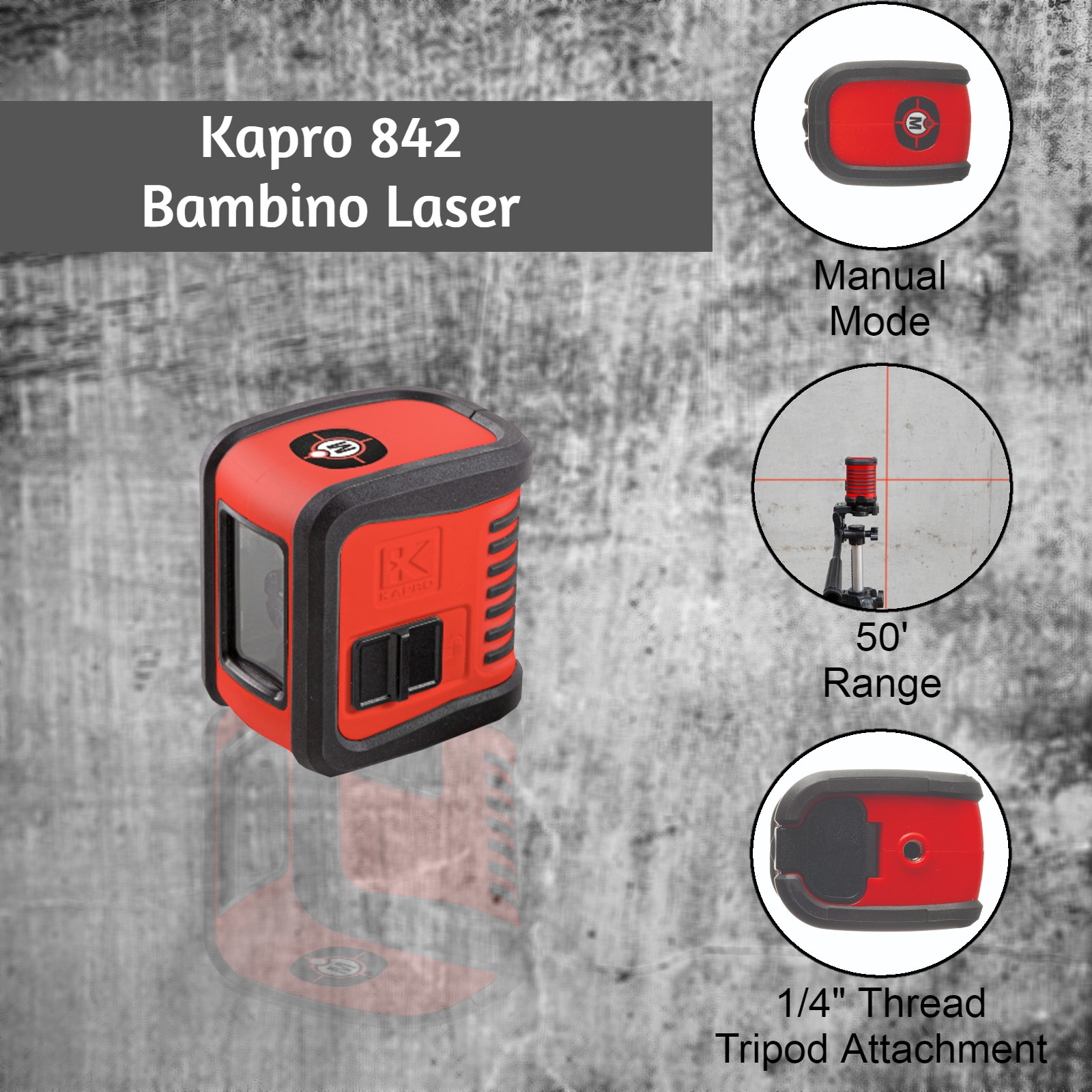 Kapro 842-SET Laser-Level - View #7