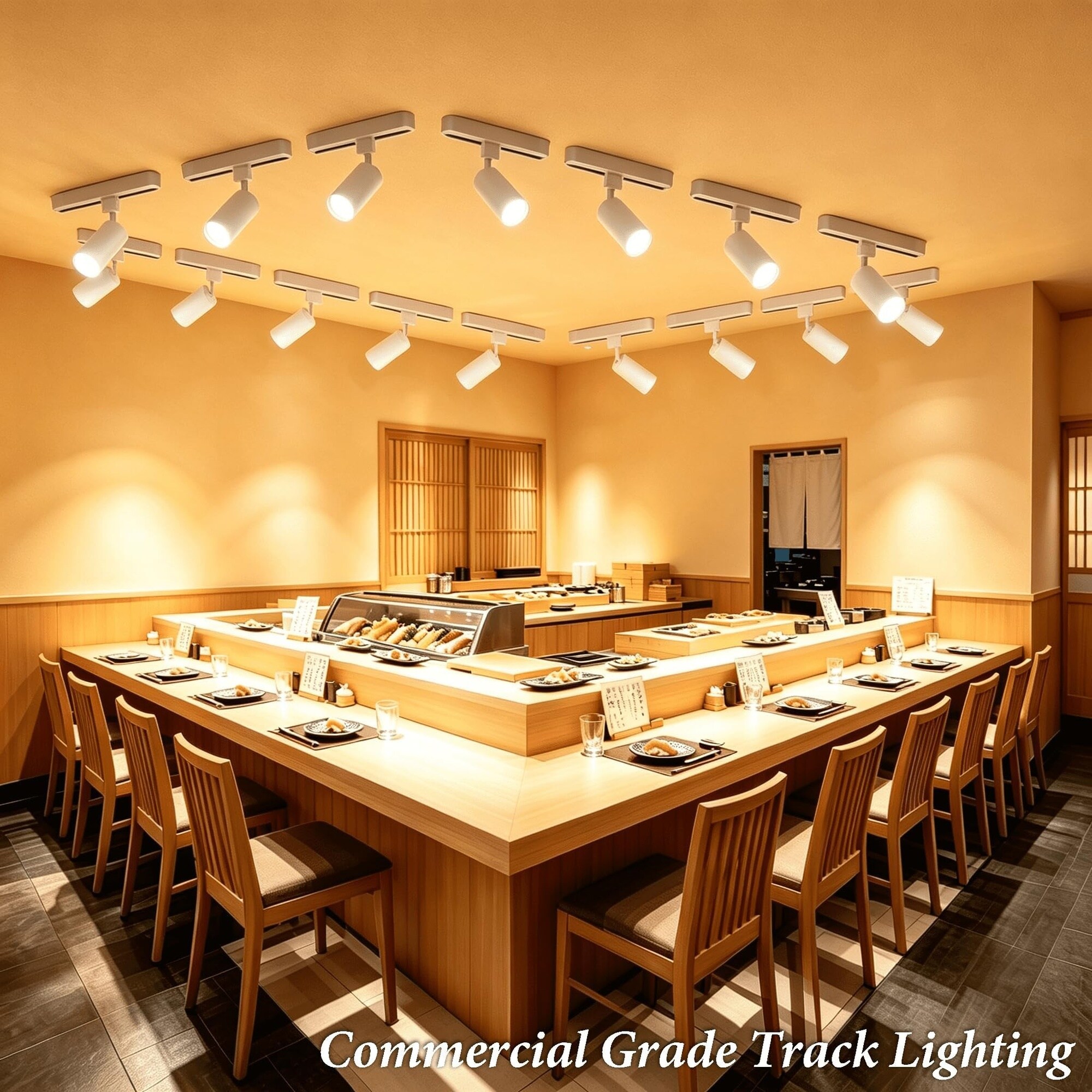 AOIZGMY LAZ0828Z0391 Fixed-Track-Lighting - View #4