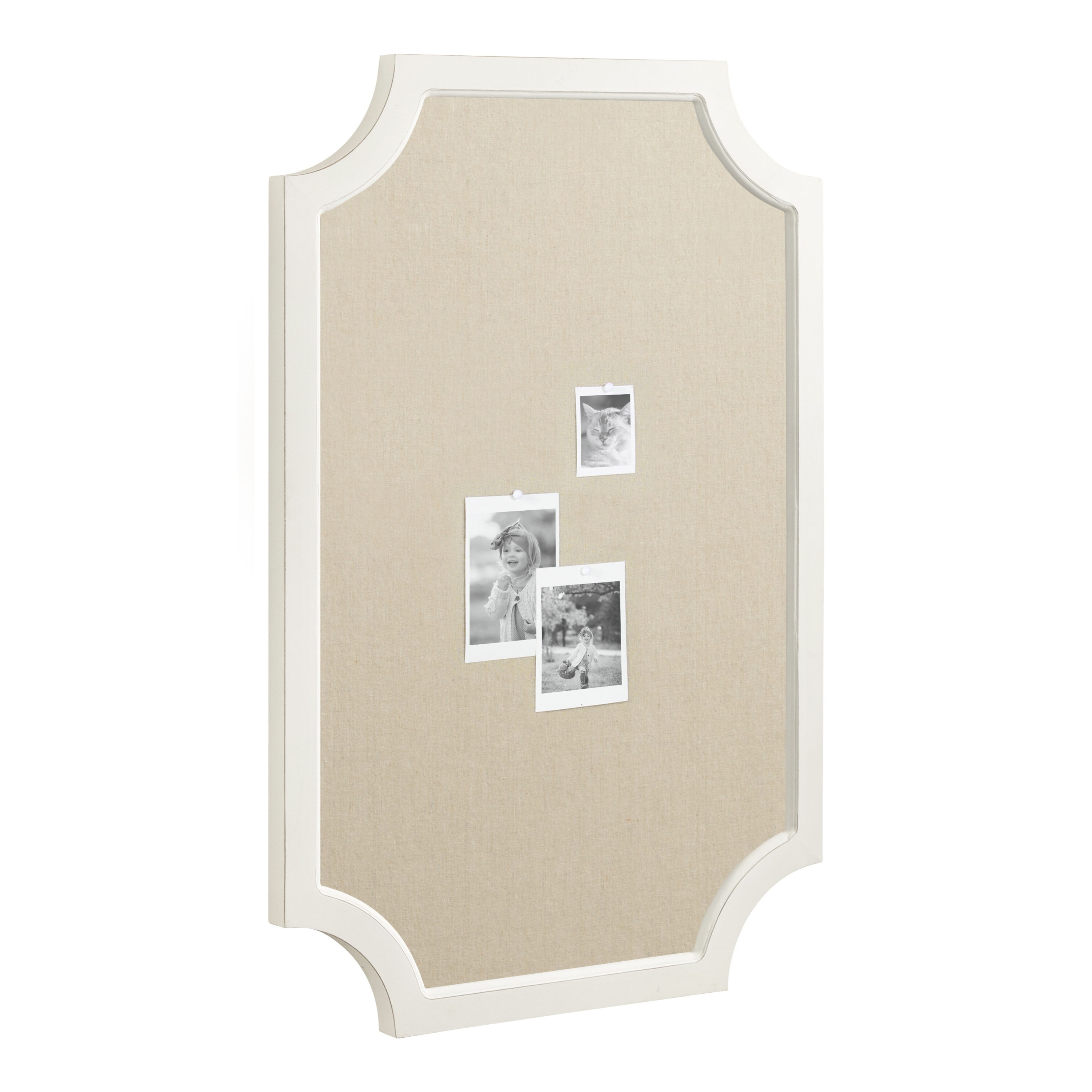 Kate and Laurel 222111 23.50-Inches W x 36.00-Inches H Cork Bulletin board
