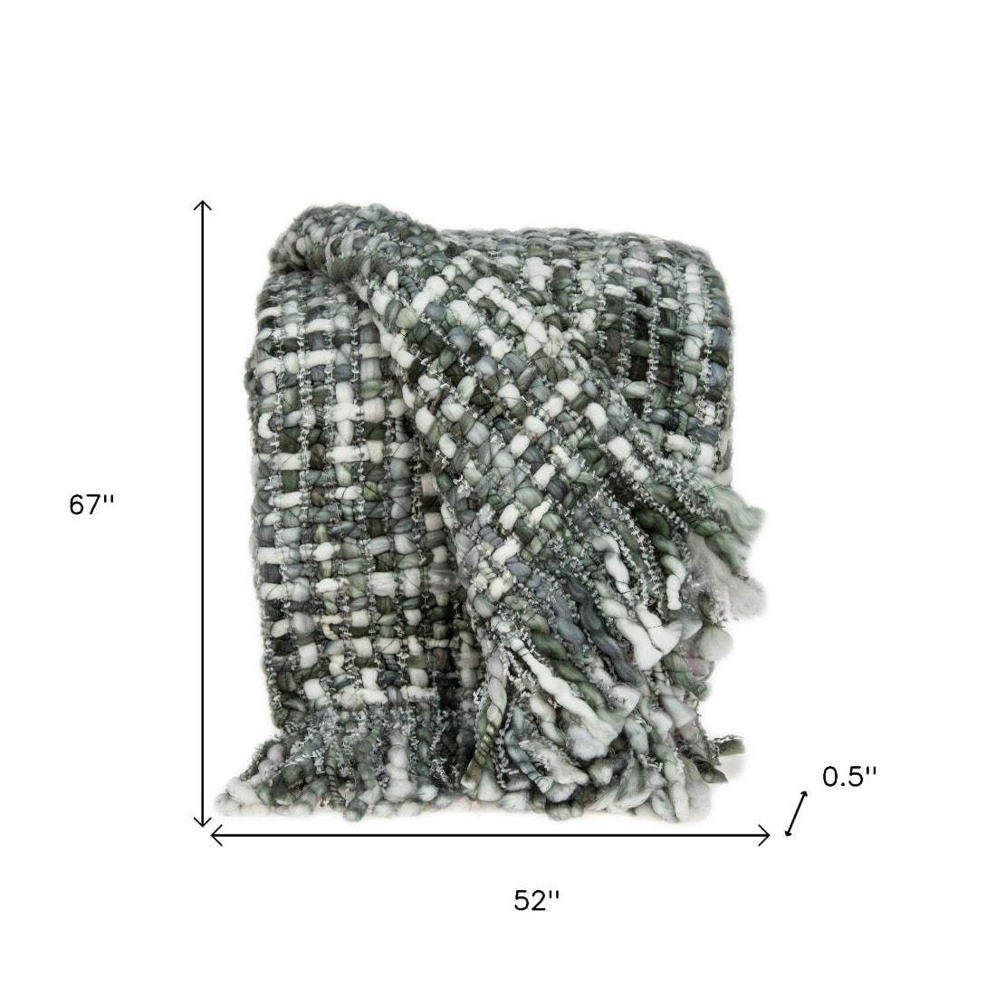 HomeRoots 4000476229 Blankets-And-Throws - View #4
