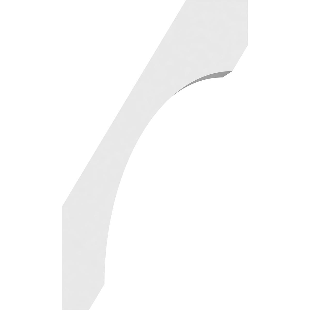Ekena Millwork BRCP03X06X10LGY braces - View #3