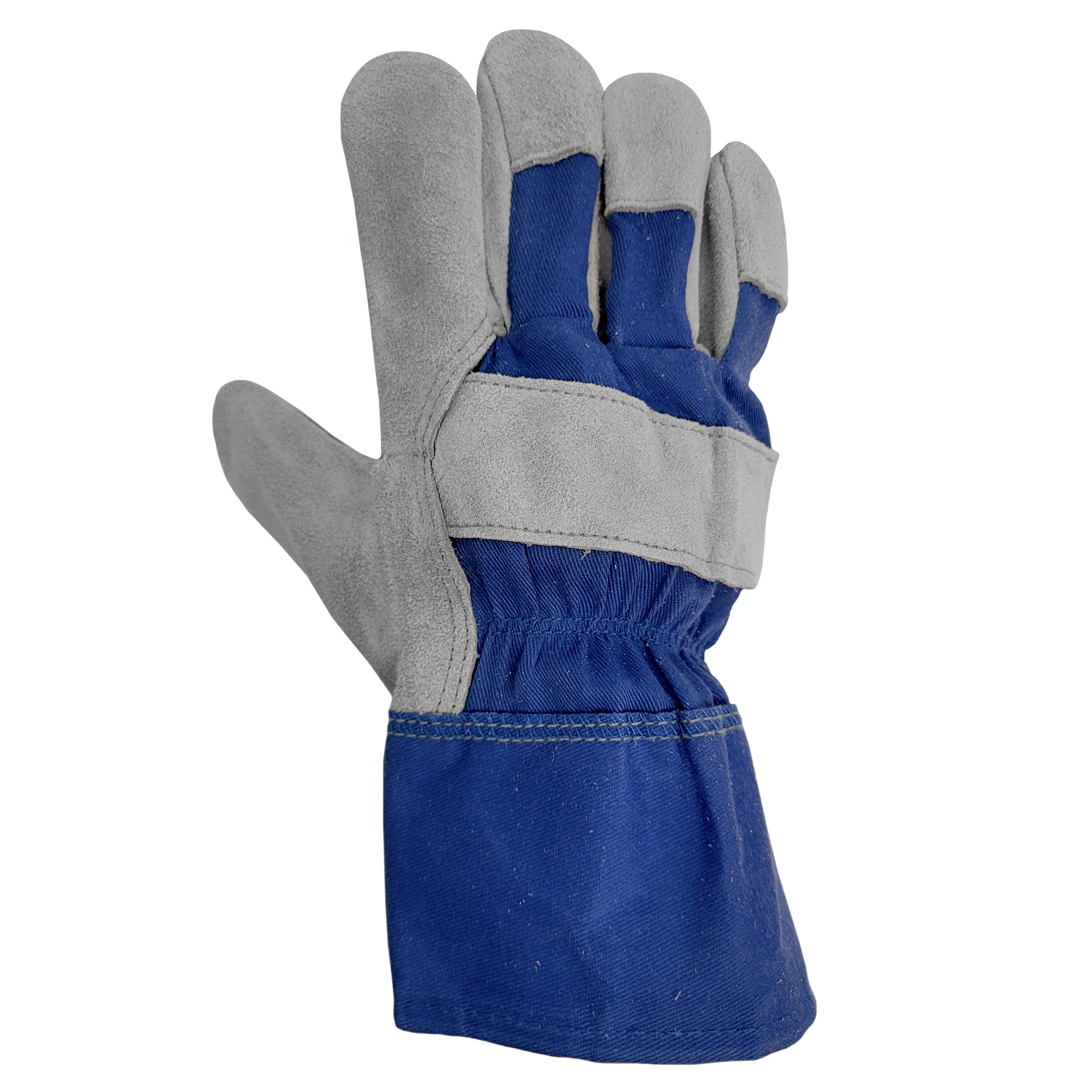 WomenWorx USHG-2135M Medium Blue Leather 3 -Pairs