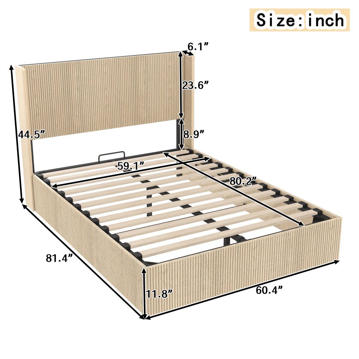 Streamdale Furniture W1858P390003 beds - View #7