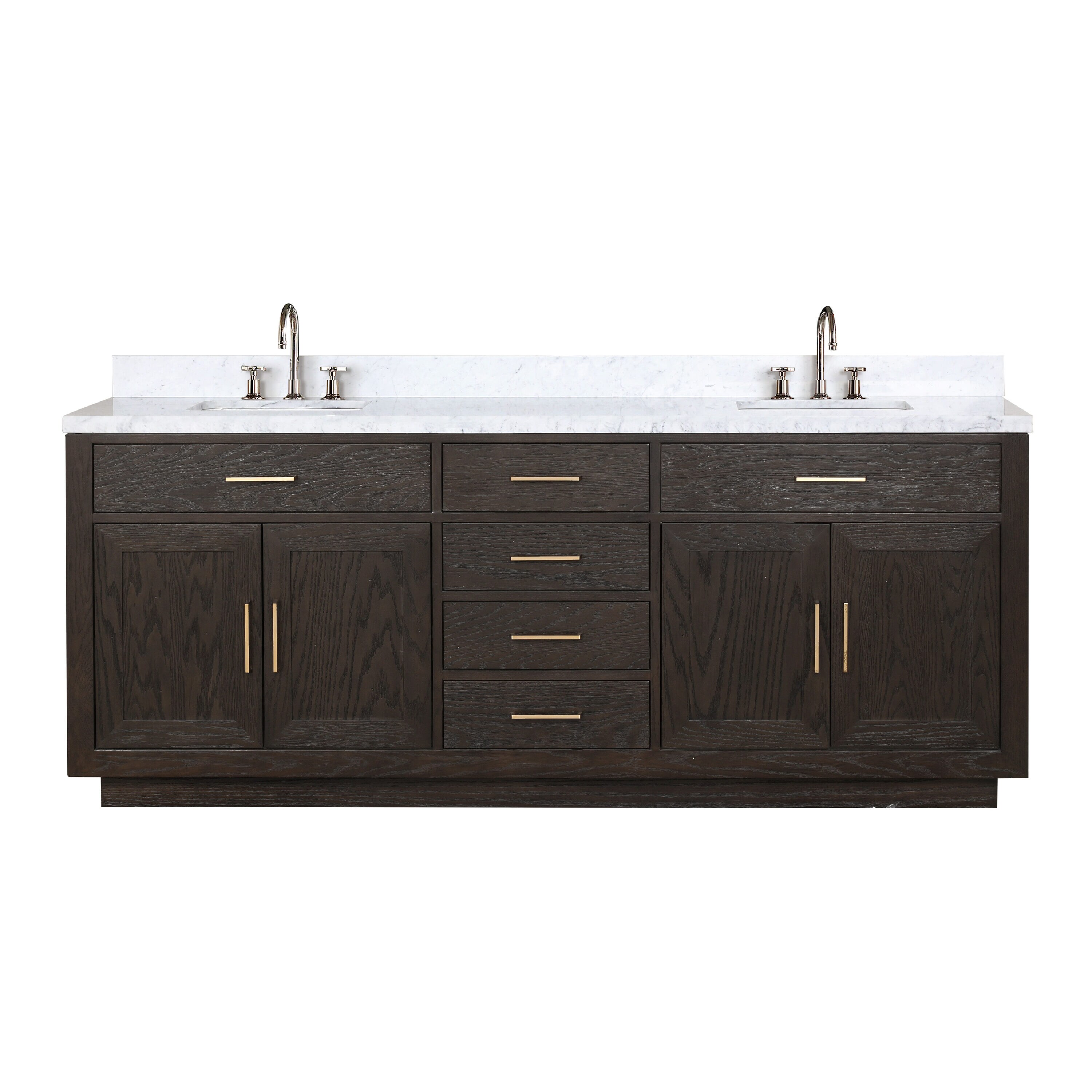 Lexora LVGI84DK101 Bath-Vanity-Combo - View #2
