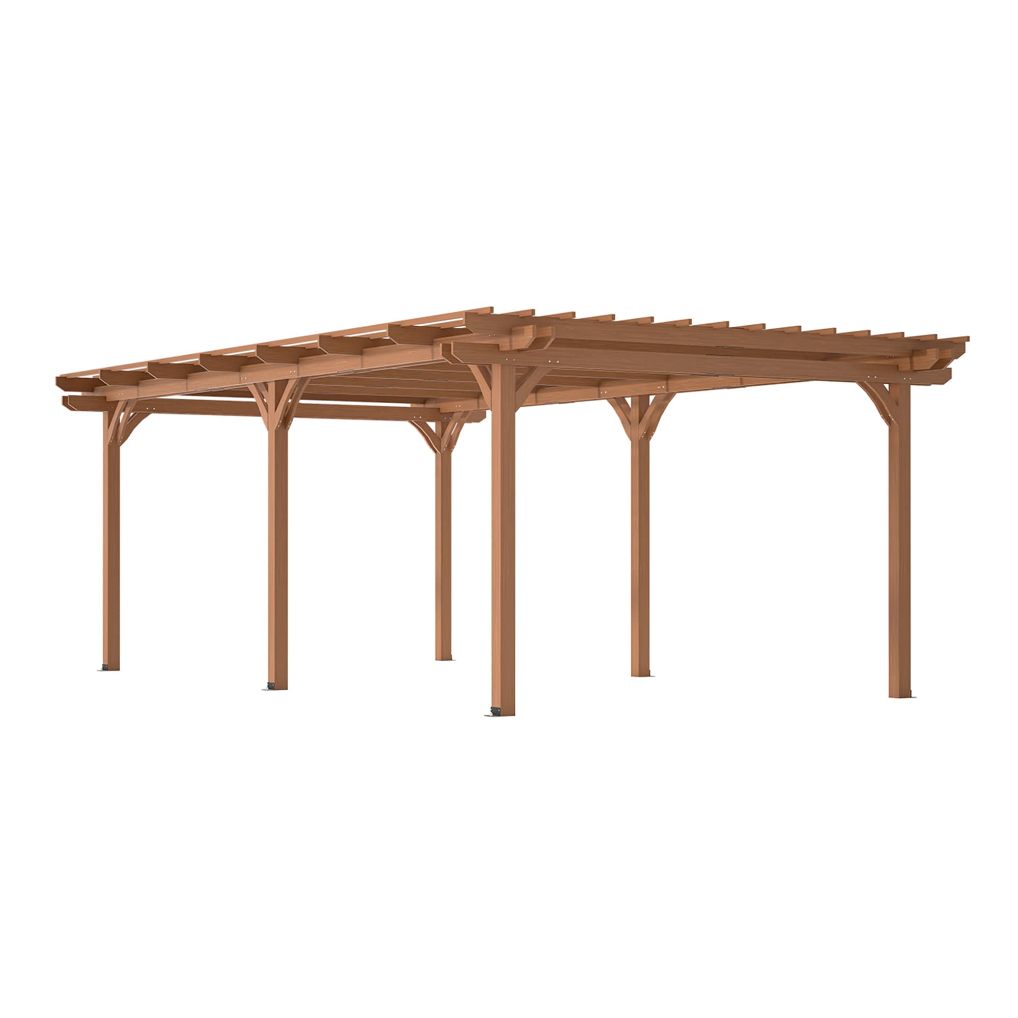 SINOFURN SYA020167GY Pergolas-2 - View #6