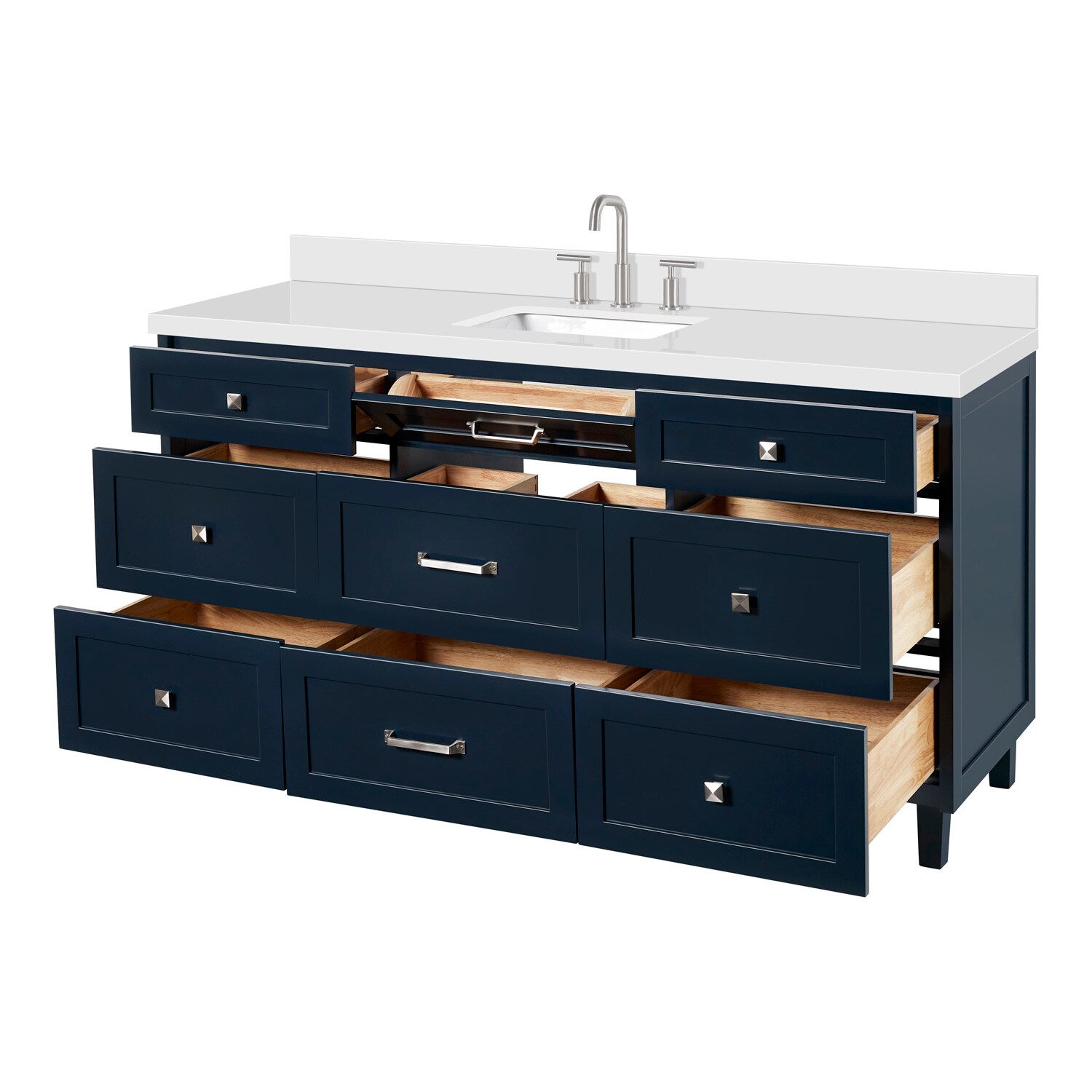 ARIEL B67WQRVOMNB Bath-Vanity-Combo - View #10