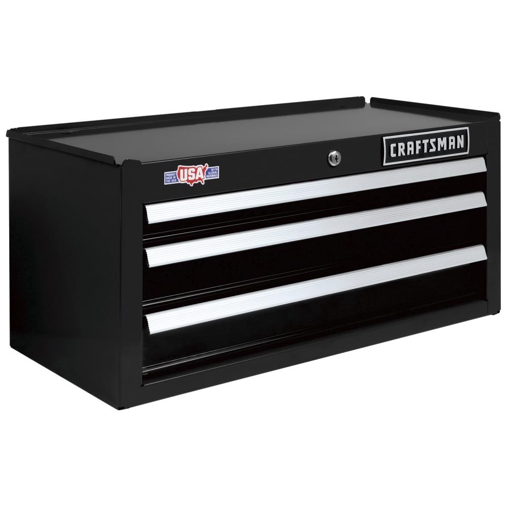 CRAFTSMAN 2000 Series 26in W x 12.25in H 3Drawer Steel Tool Chest