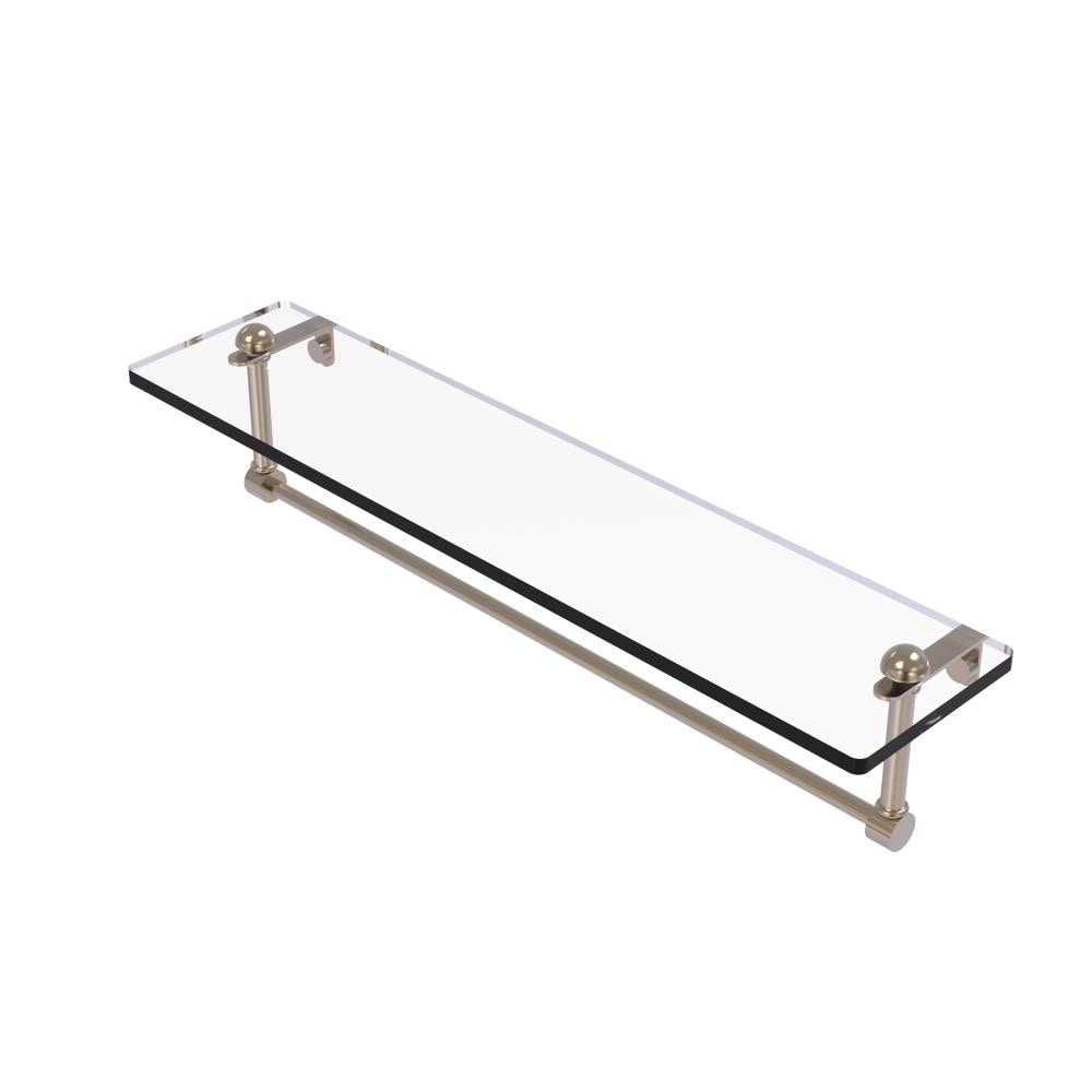 Allied Brass RC-1/22TB-PEW Antique Pewter Wall mount Bathroom Shelf ( 22-in x 5-in x 5-in )
